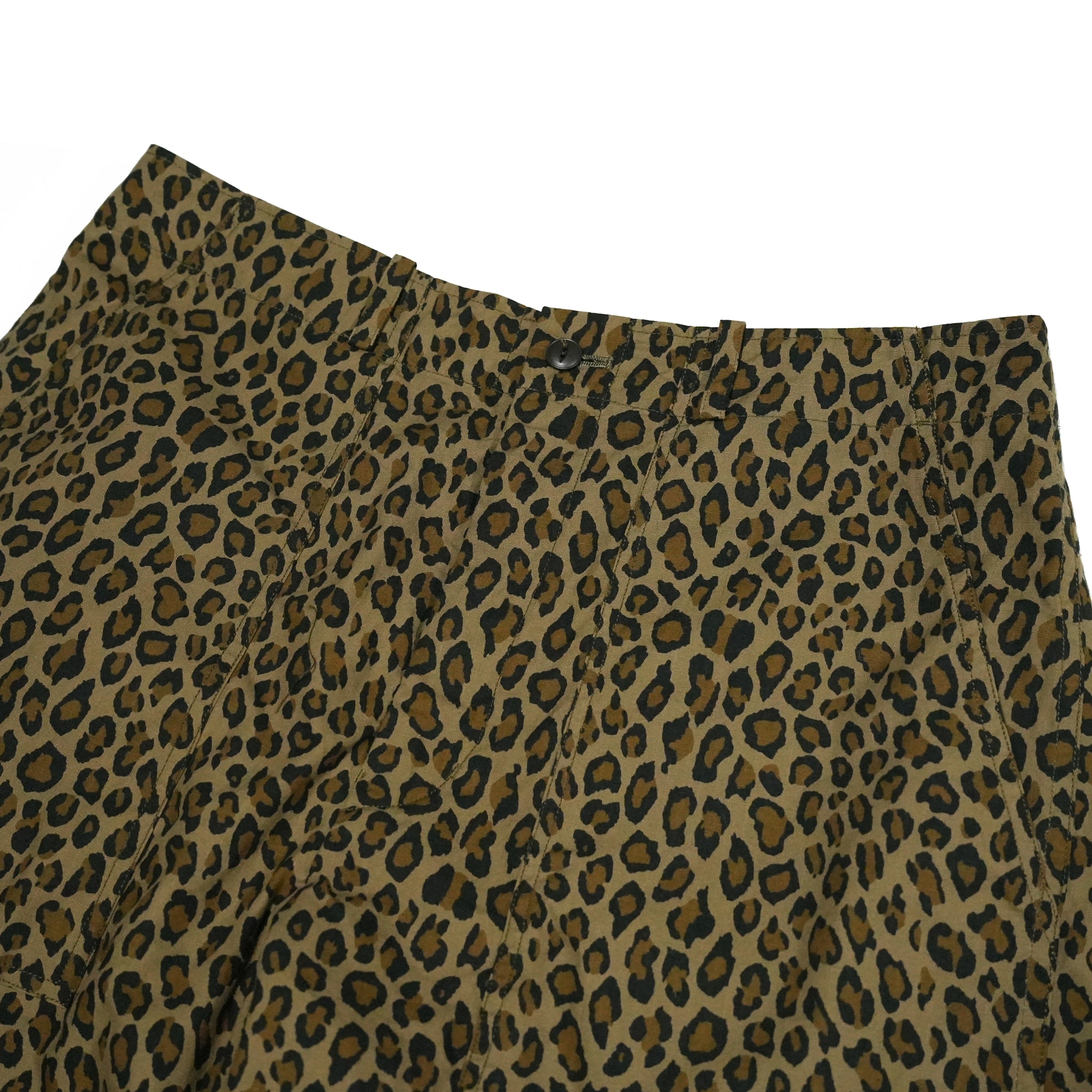 No:2024SS-BP-02-LEO | Name:BAKER PANTS-RIP STOP  | Color:Leopard【CATTA_カッタシャツ】