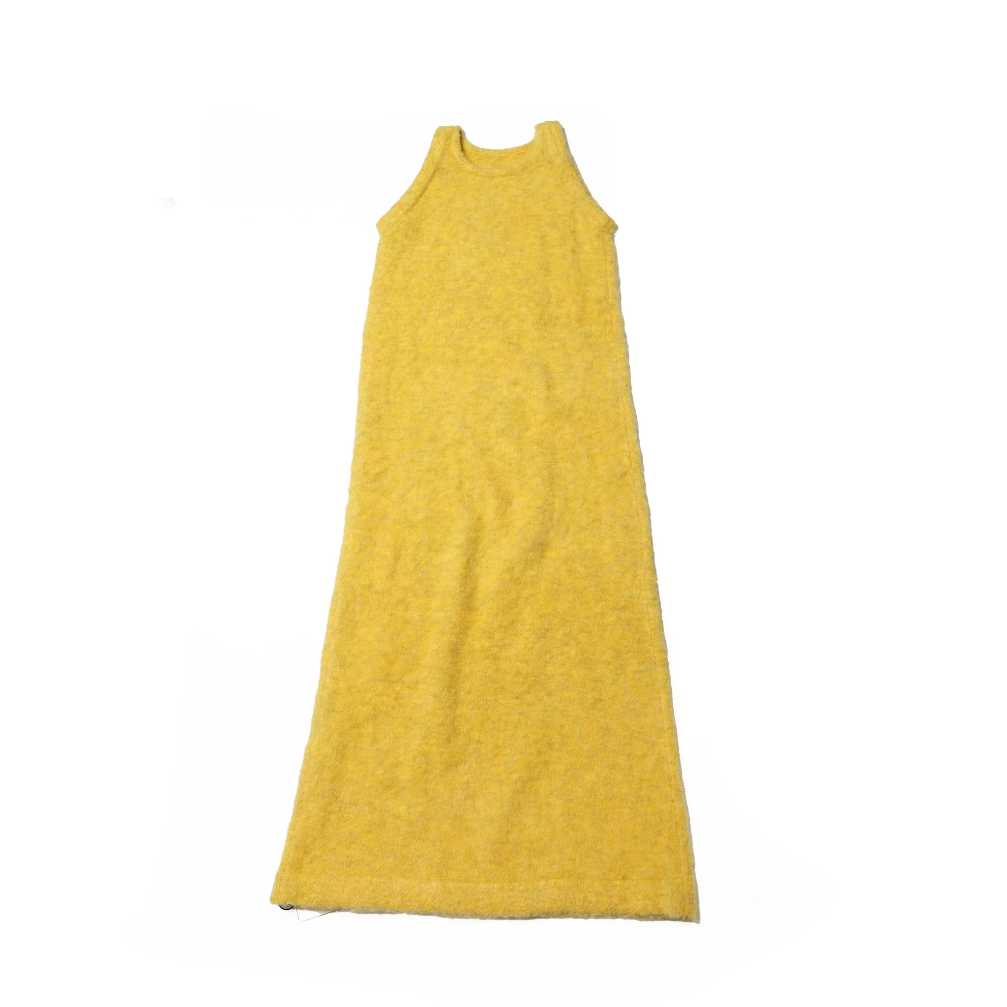 Name:Soft Light I Line Knit Dress | Color:Yellow Sapphire【AMBERGLEAM_アンバーグリーム】| No:11030131118