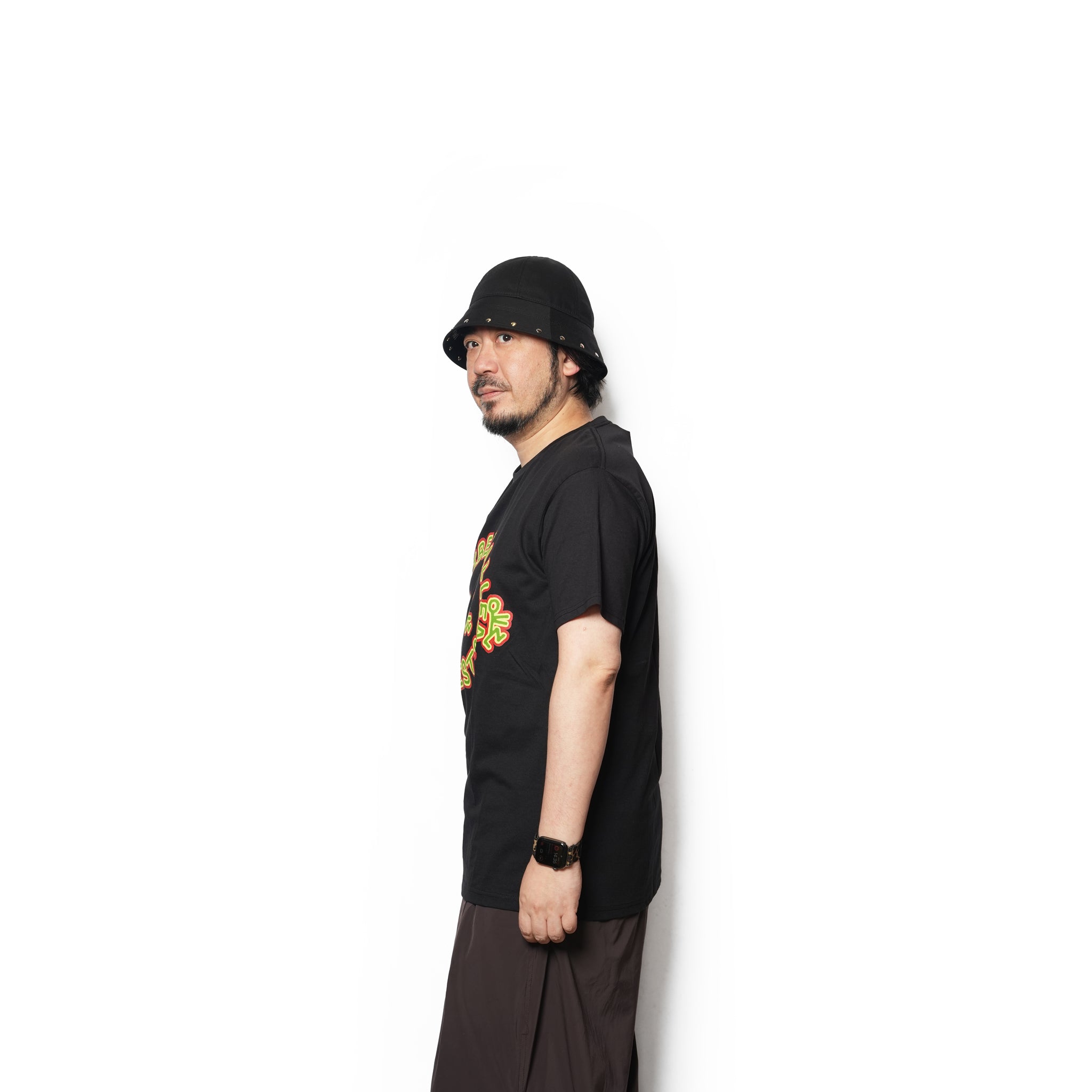 A Tribe Called Quest Unisex T-Shirt: Raga Logo (Black)  | CULTURE TEE 【ネコポス選択可能】