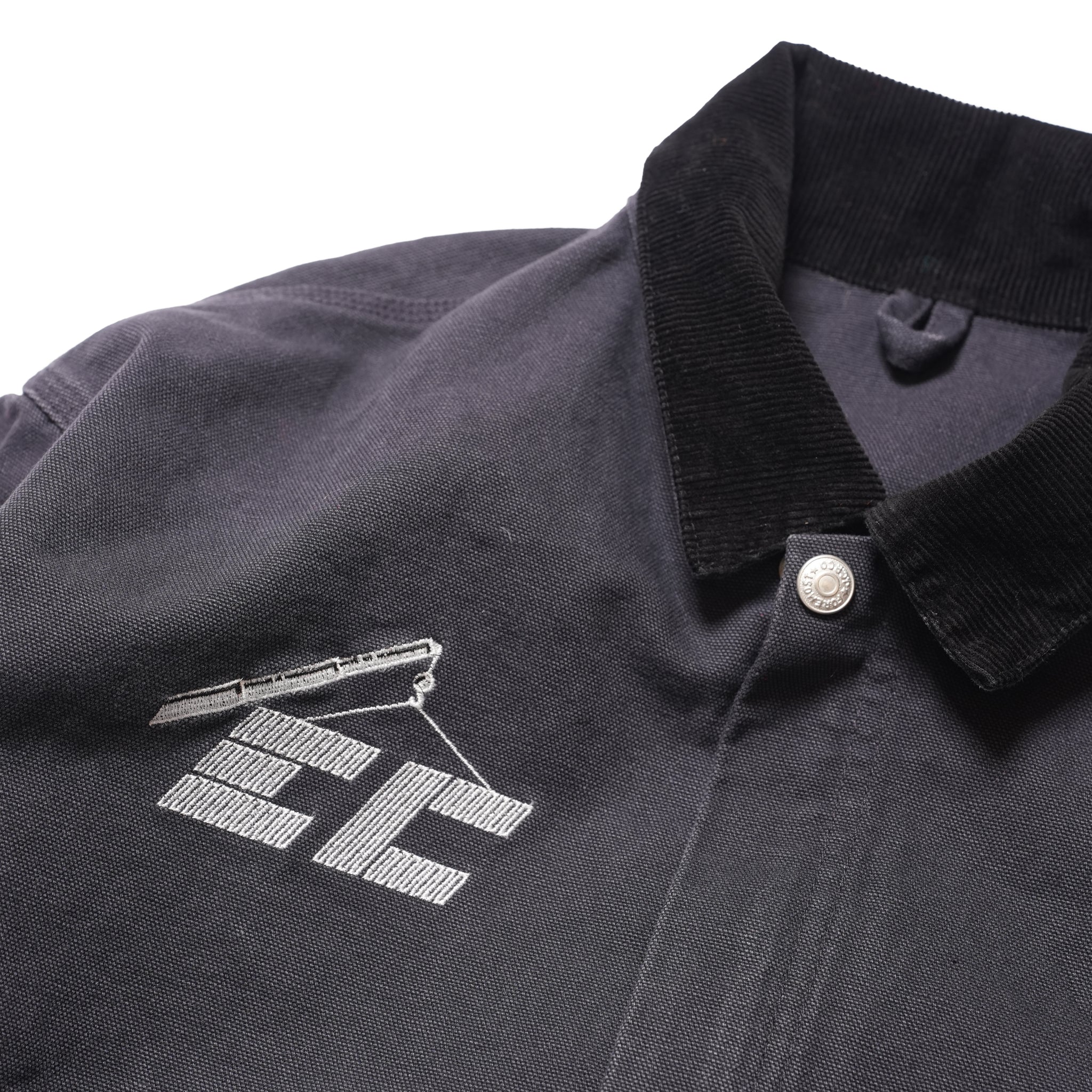 clopped EG jacket – Gray | tl26s004_Gray | THRIFTY LOOK