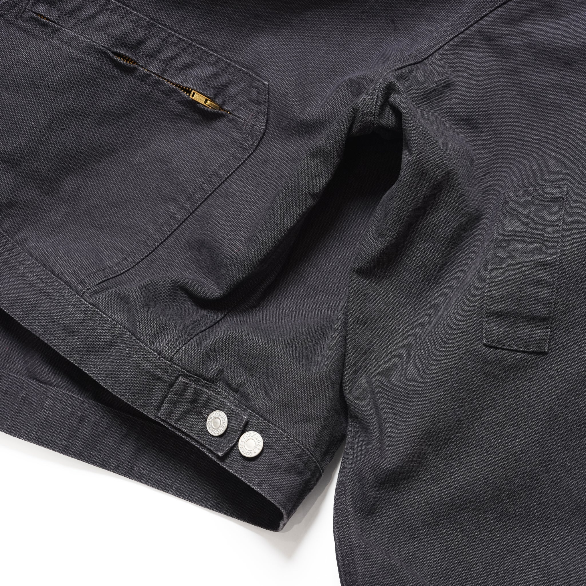 clopped EG jacket – Gray | tl26s004_Gray | THRIFTY LOOK