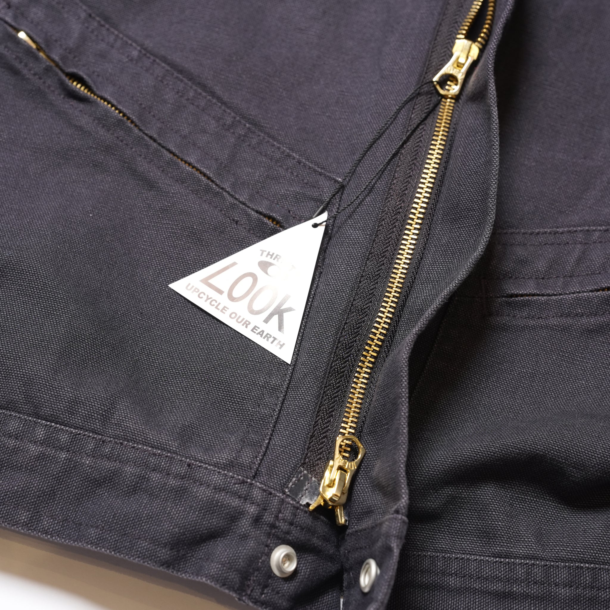 clopped EG jacket – Gray | tl26s004_Gray | THRIFTY LOOK