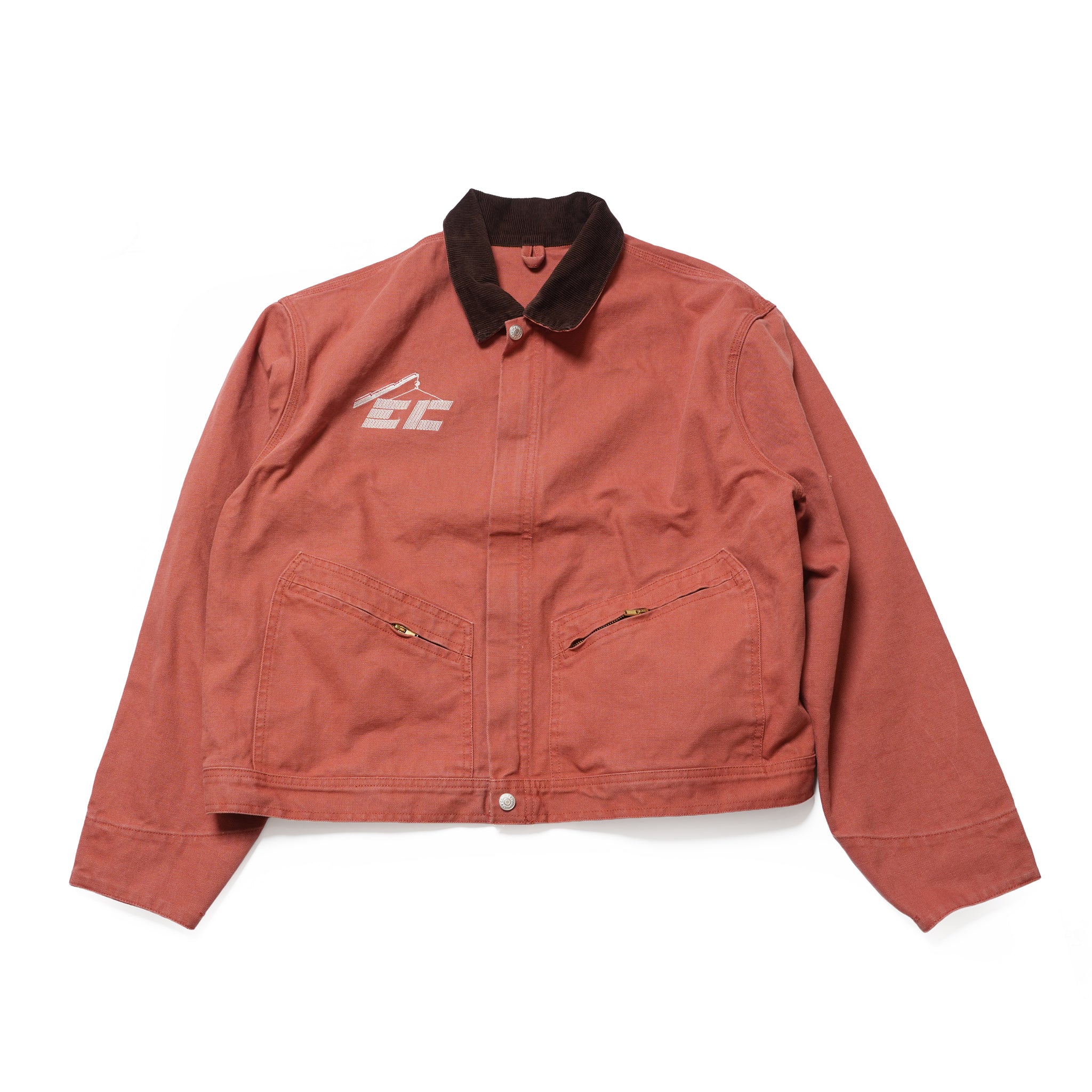 clopped EG jacket – Rose | tl26s004_Rose | THRIFTY LOOK