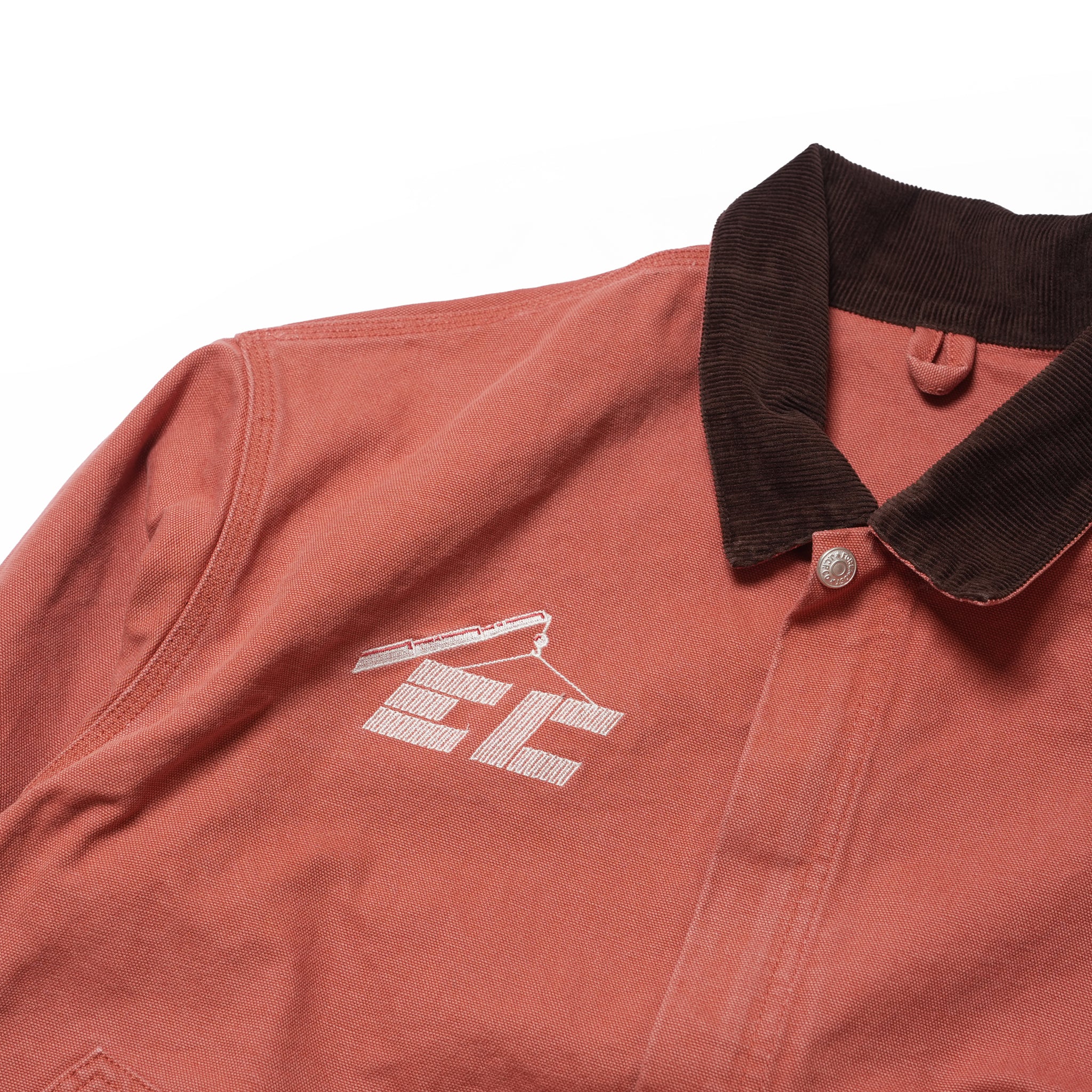 clopped EG jacket – Rose | tl26s004_Rose | THRIFTY LOOK