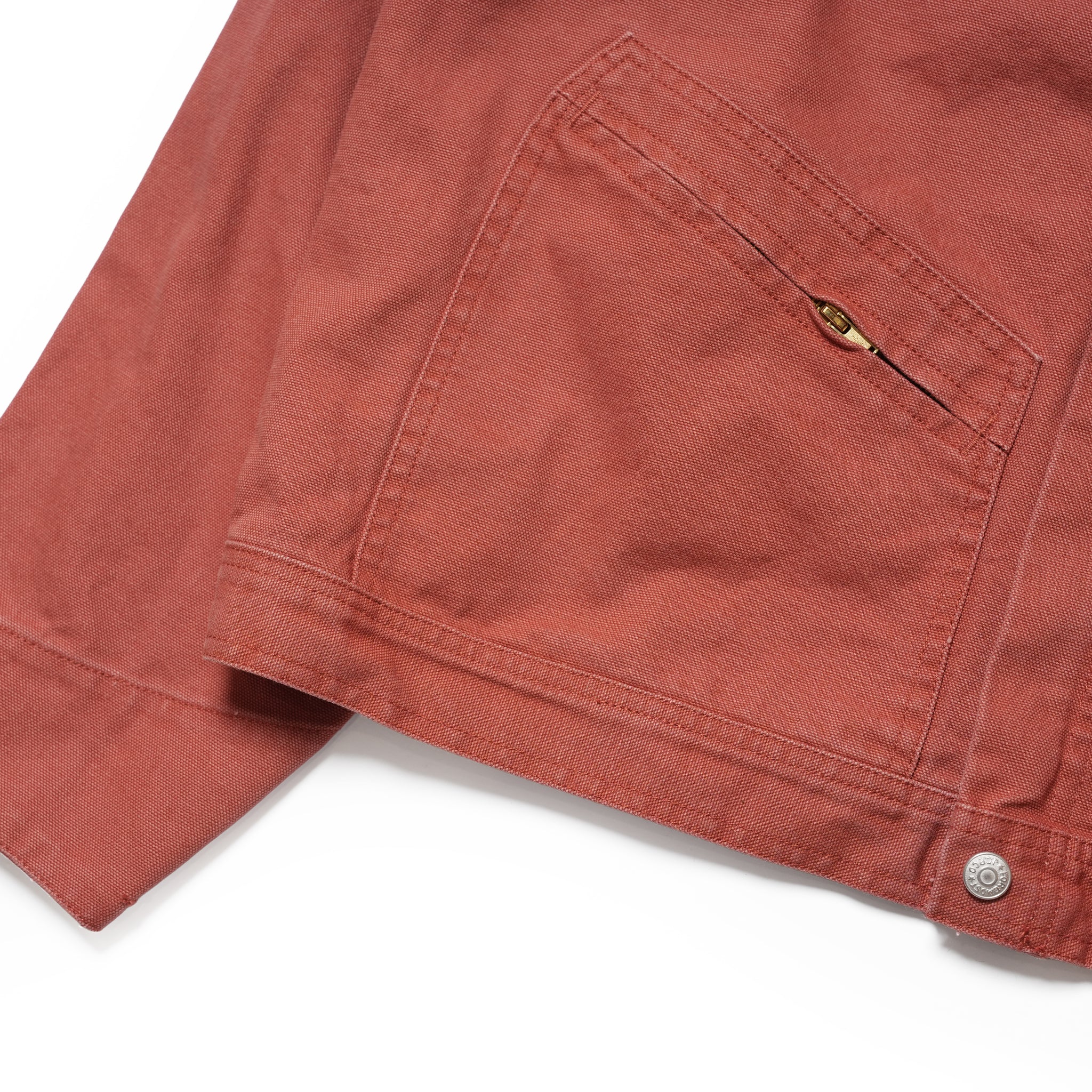 clopped EG jacket – Rose | tl26s004_Rose | THRIFTY LOOK