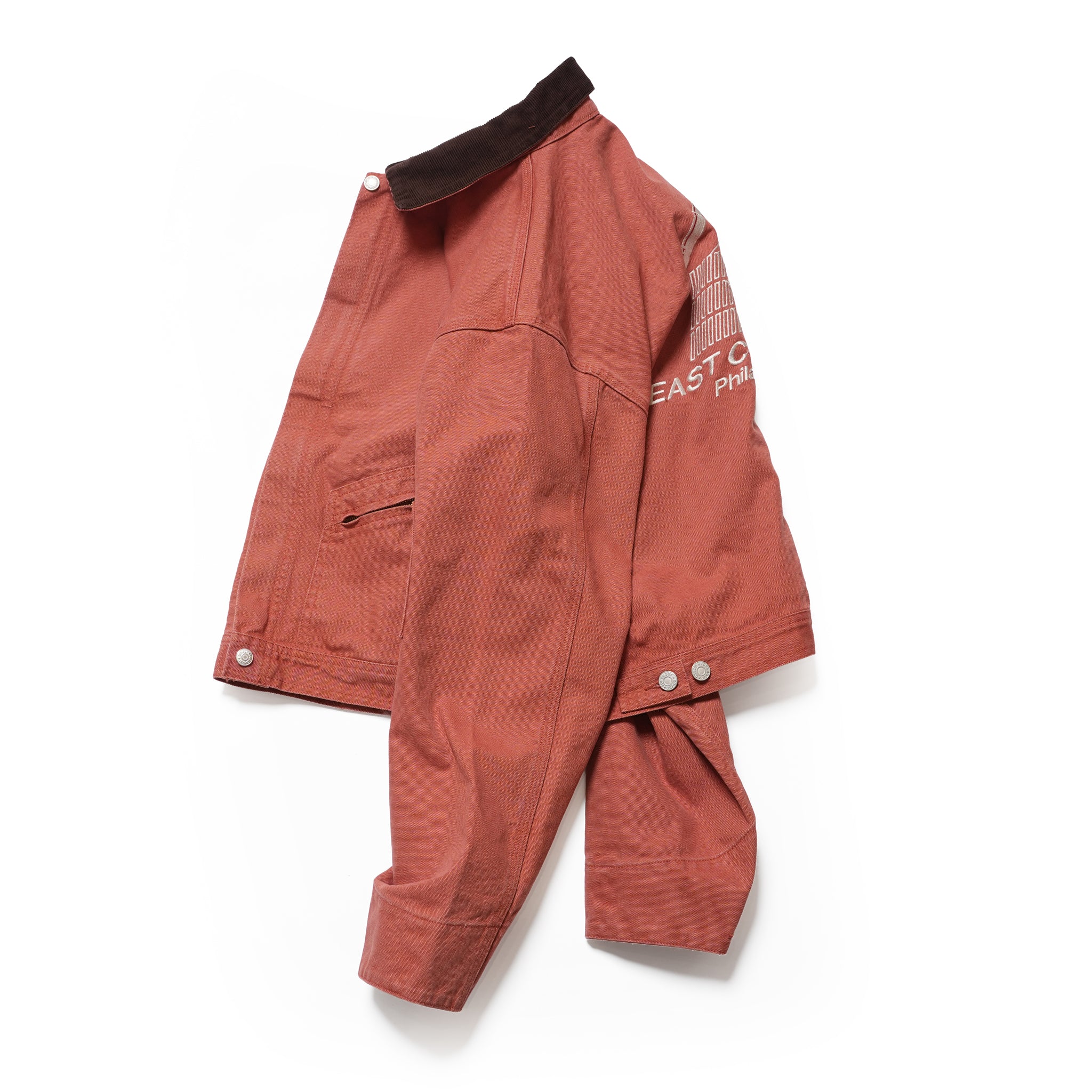 clopped EG jacket – Rose | tl26s004_Rose | THRIFTY LOOK