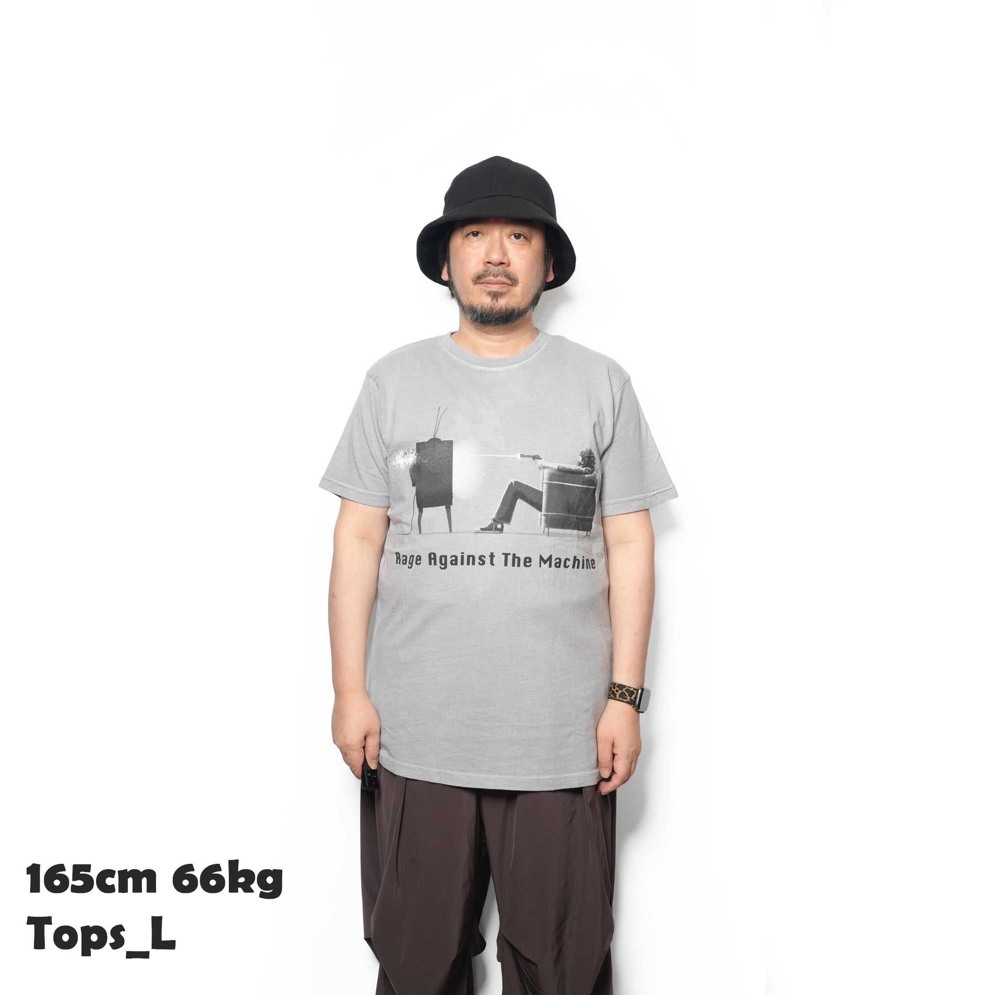 Rage Against The Machine Tシャツ Rage Against The Machine Unisex T-Shirt: Won't Do (Light Grey Mineral