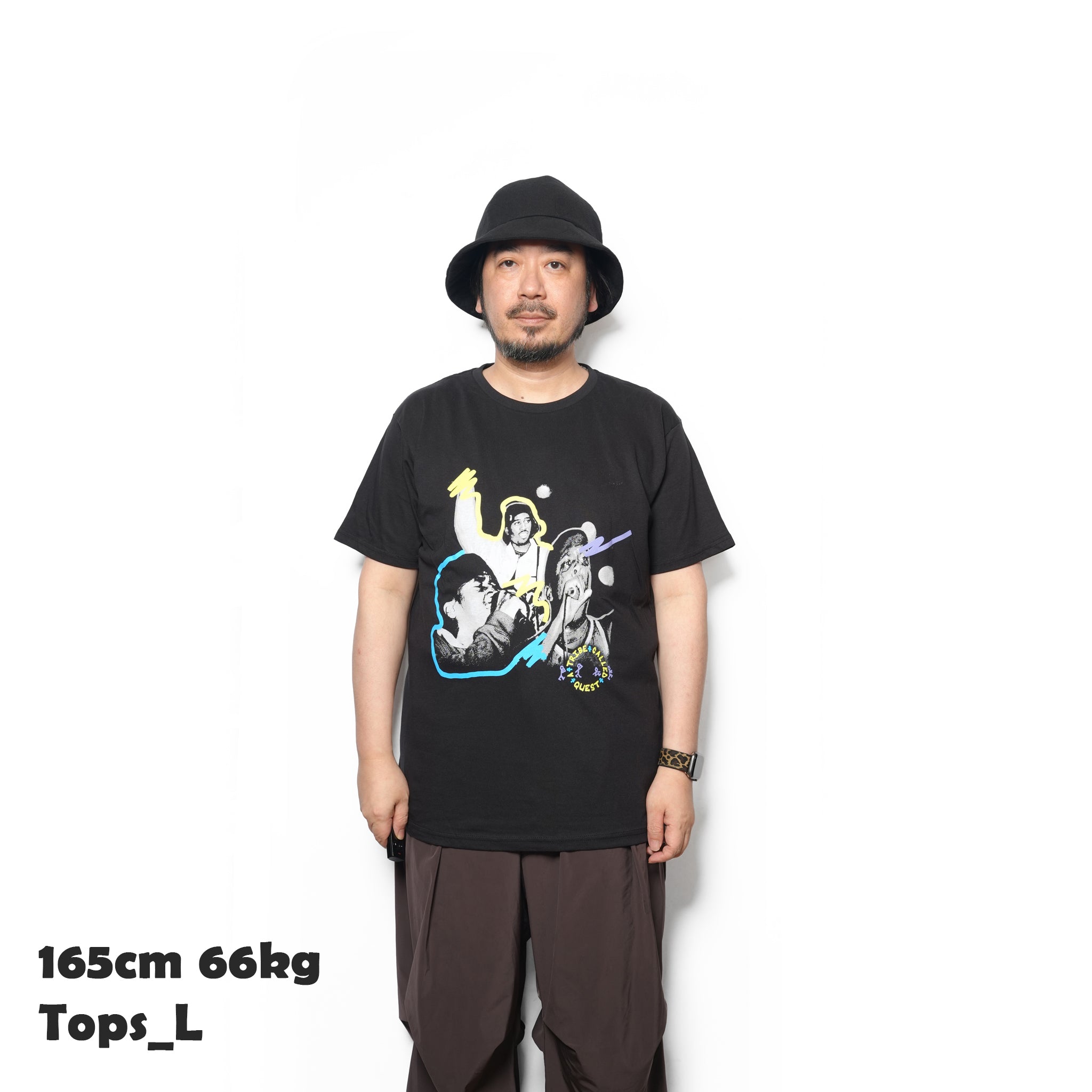 A Tribe Called Quest Unisex T-Shirt: Paint (Black) | CULTURE TEE ATCQT