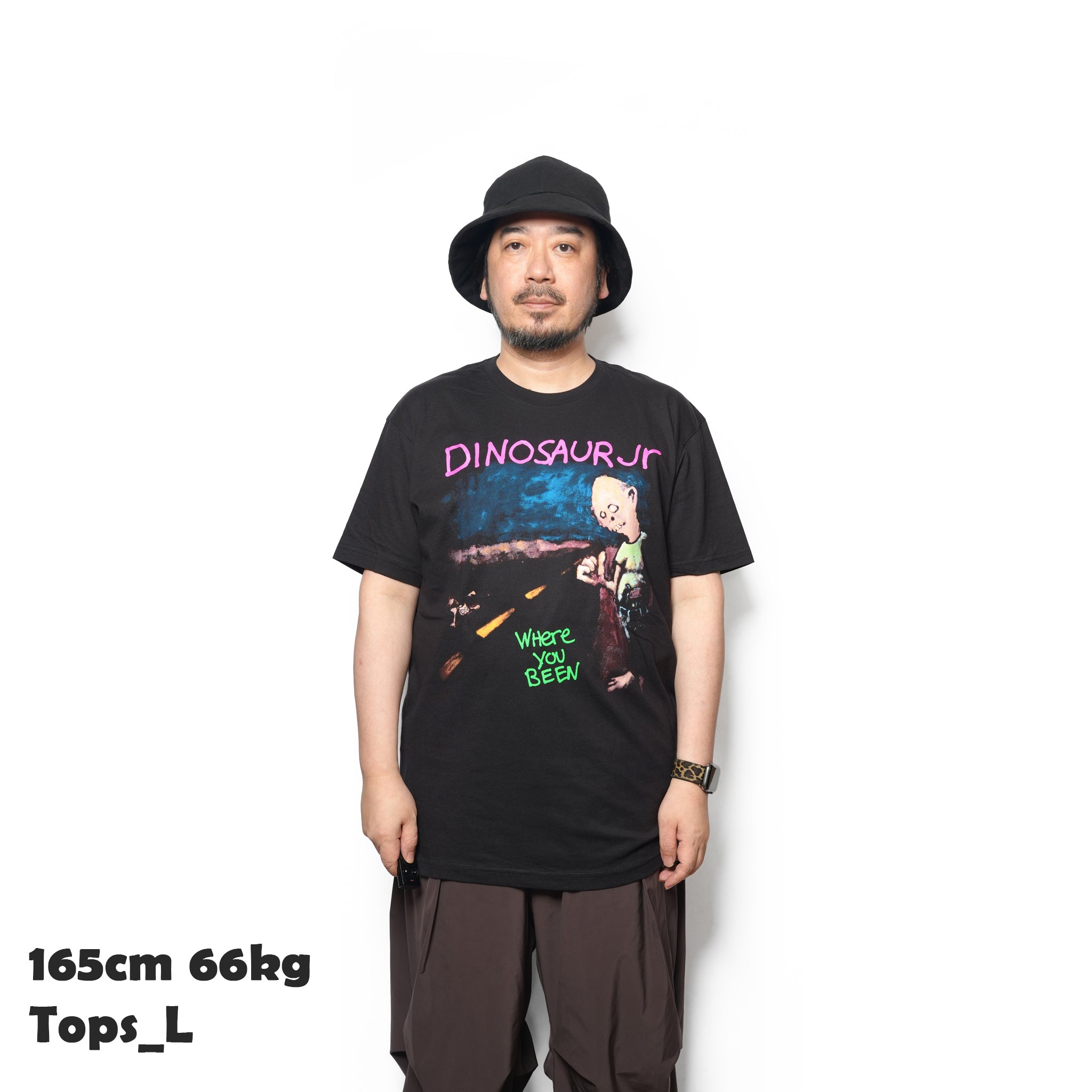Dinosaur Jr. Where You Been T-shirt | Kung Fu Inc【ネコポス選択可能】