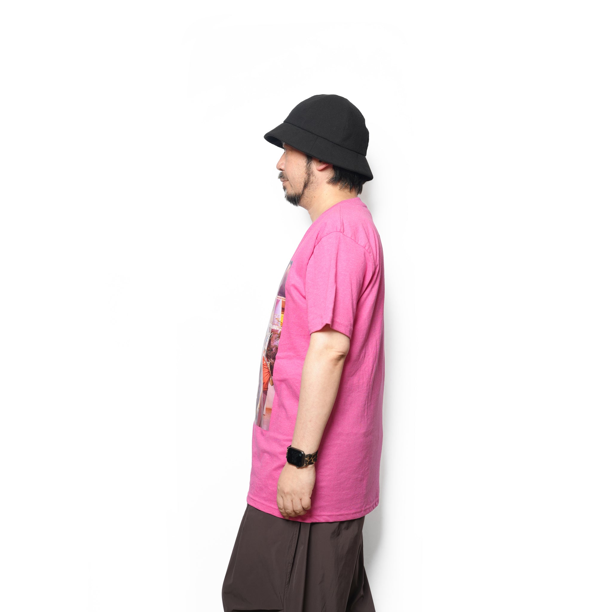 Gorillaz Unisex T-Shirt: The Static Channel (Pink) (Back Print) | CULTURE TEE【ネコポス選択可能】