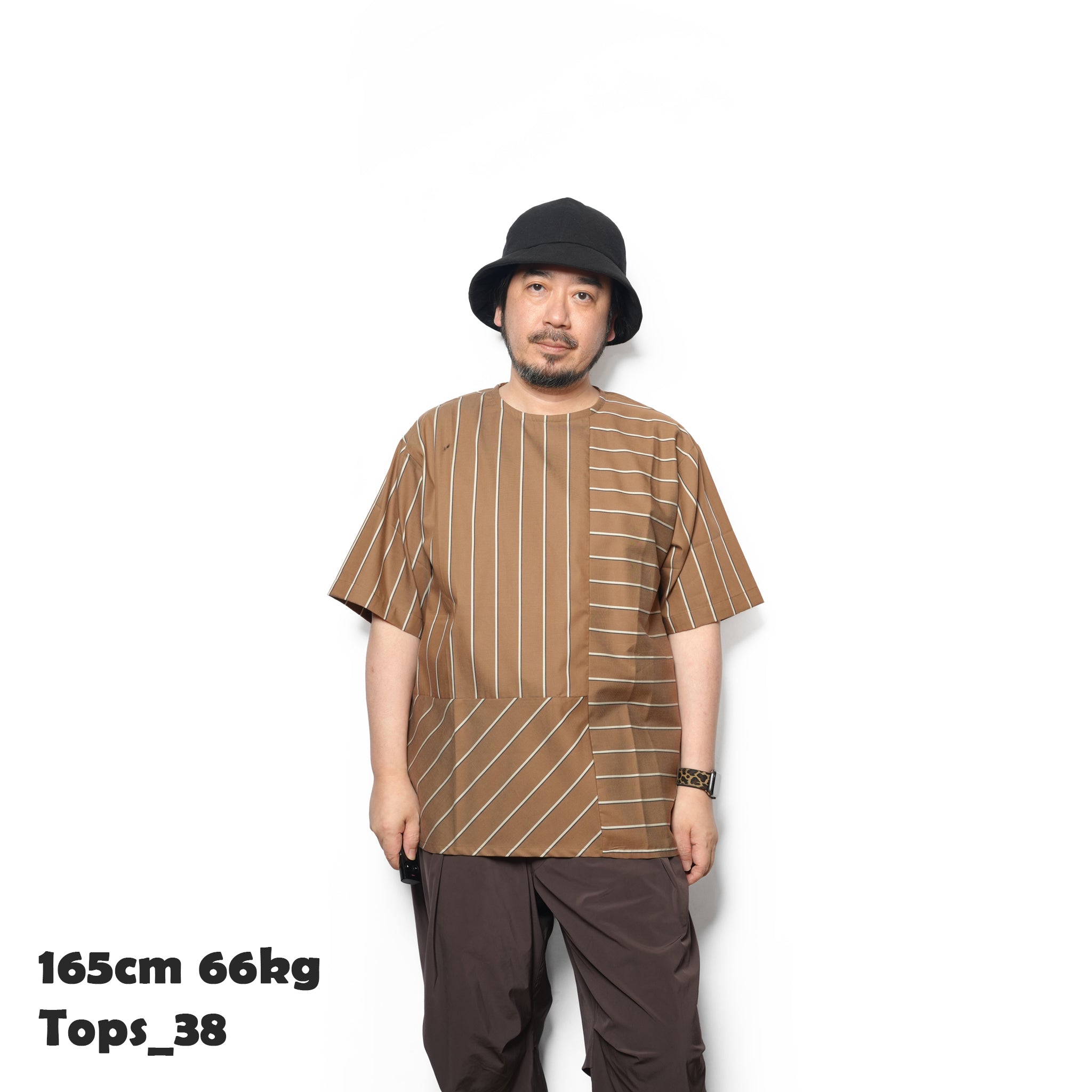 Cordae – BROWN  / BEIGE | KELEN MEN【ネコポス選択可能】