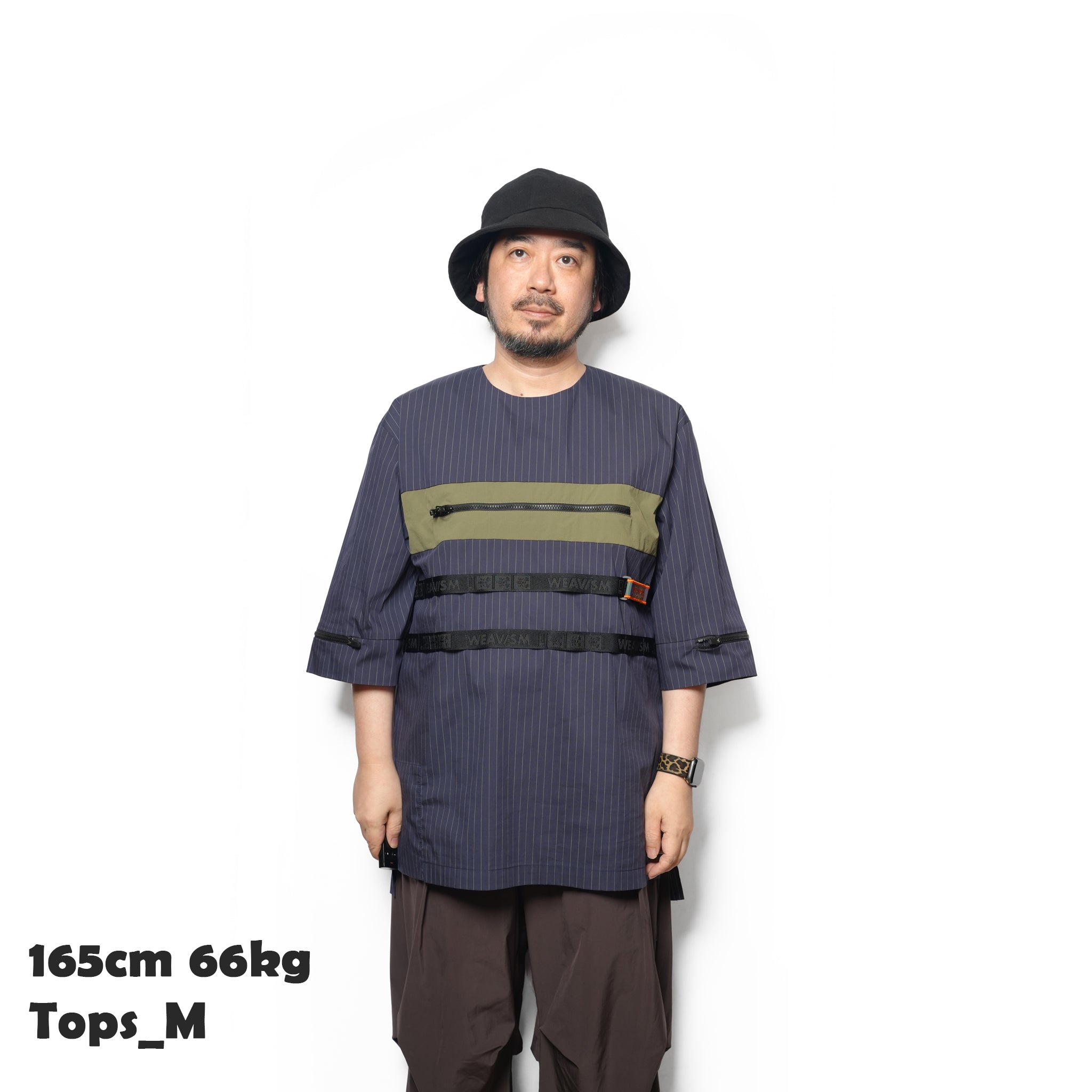 Acron Top - Blue Stripe | Size-L | WEAVISM