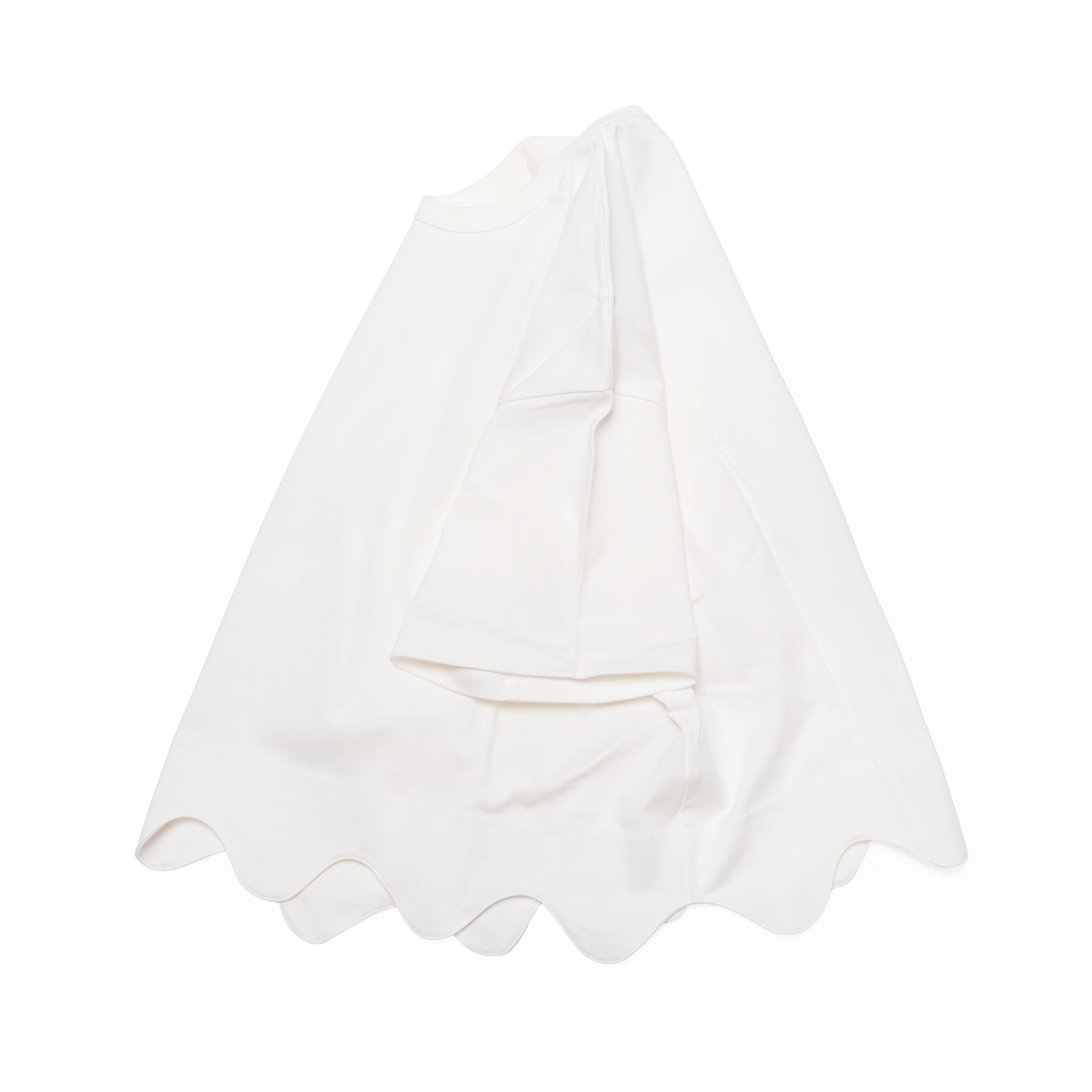 Wave T-Shirt – White | NICK GEAR