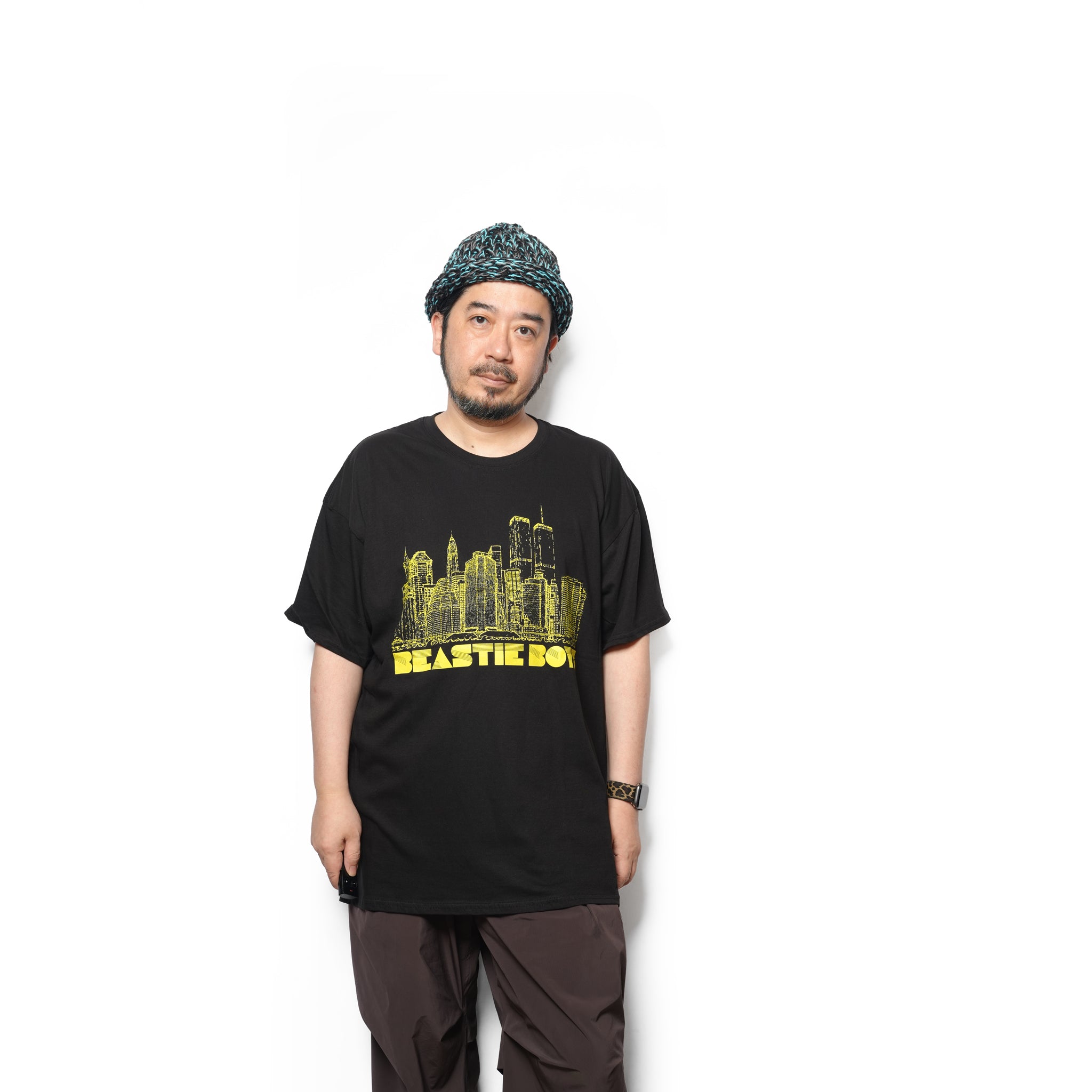 The Beastie Boys Unisex T-Shirt: NYC Skyline (Black) | CULTURE TEE BEA