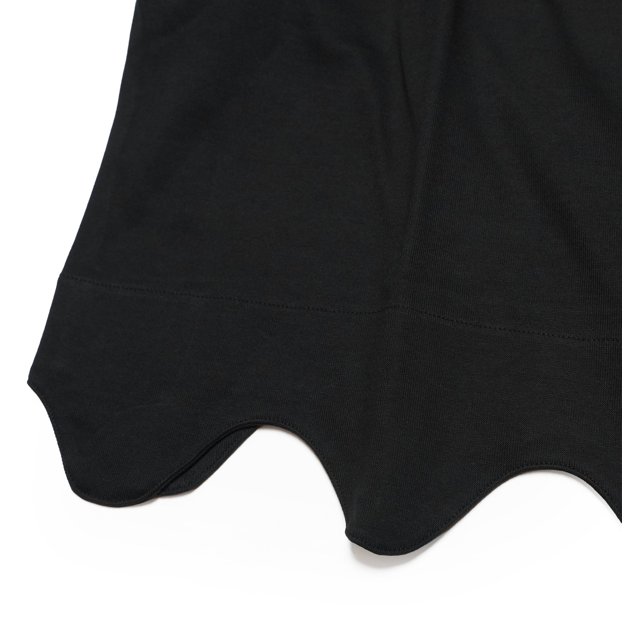 Wave T-Shirt | Color_Black | No_26S-02_Black【NICK GEAR_ニックギア】【入荷予定アイテム・入荷連絡可能】