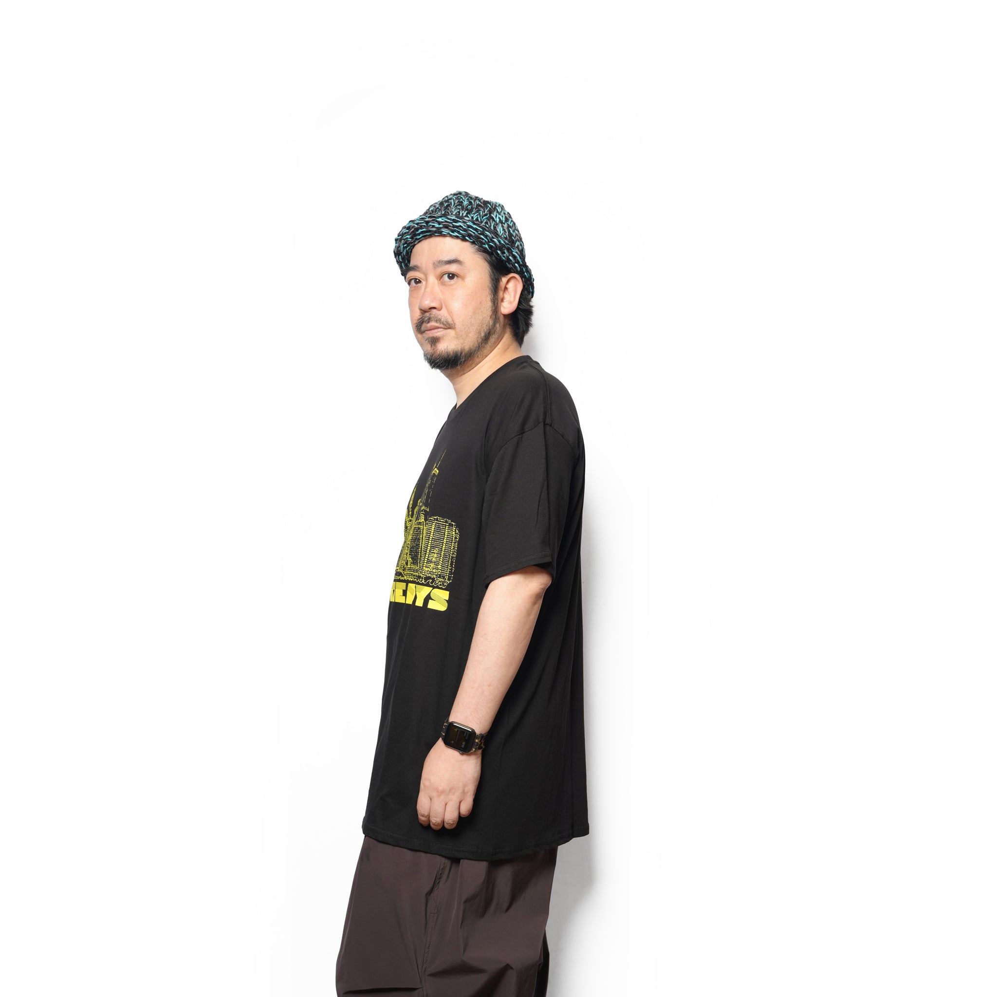 The Beastie Boys Unisex T-Shirt: NYC Skyline (Black)  | CULTURE TEE BEASTTS23MB【ネコポス選択可能】