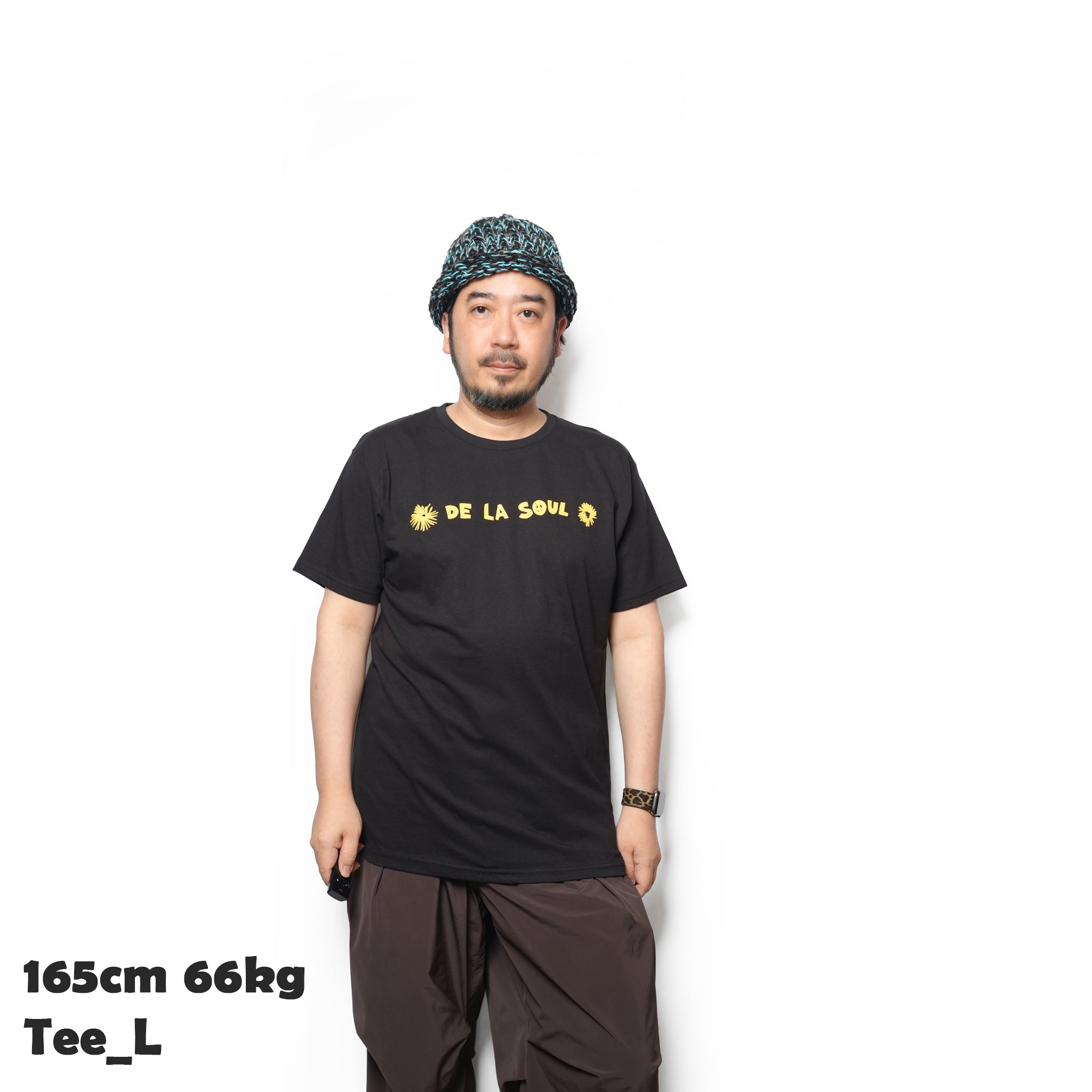 De La Soul Unisex T-Shirt: Mono Group (Black) (Back Print) | CULTURE TEE DLSTS02MB【ネコポス選択可能】