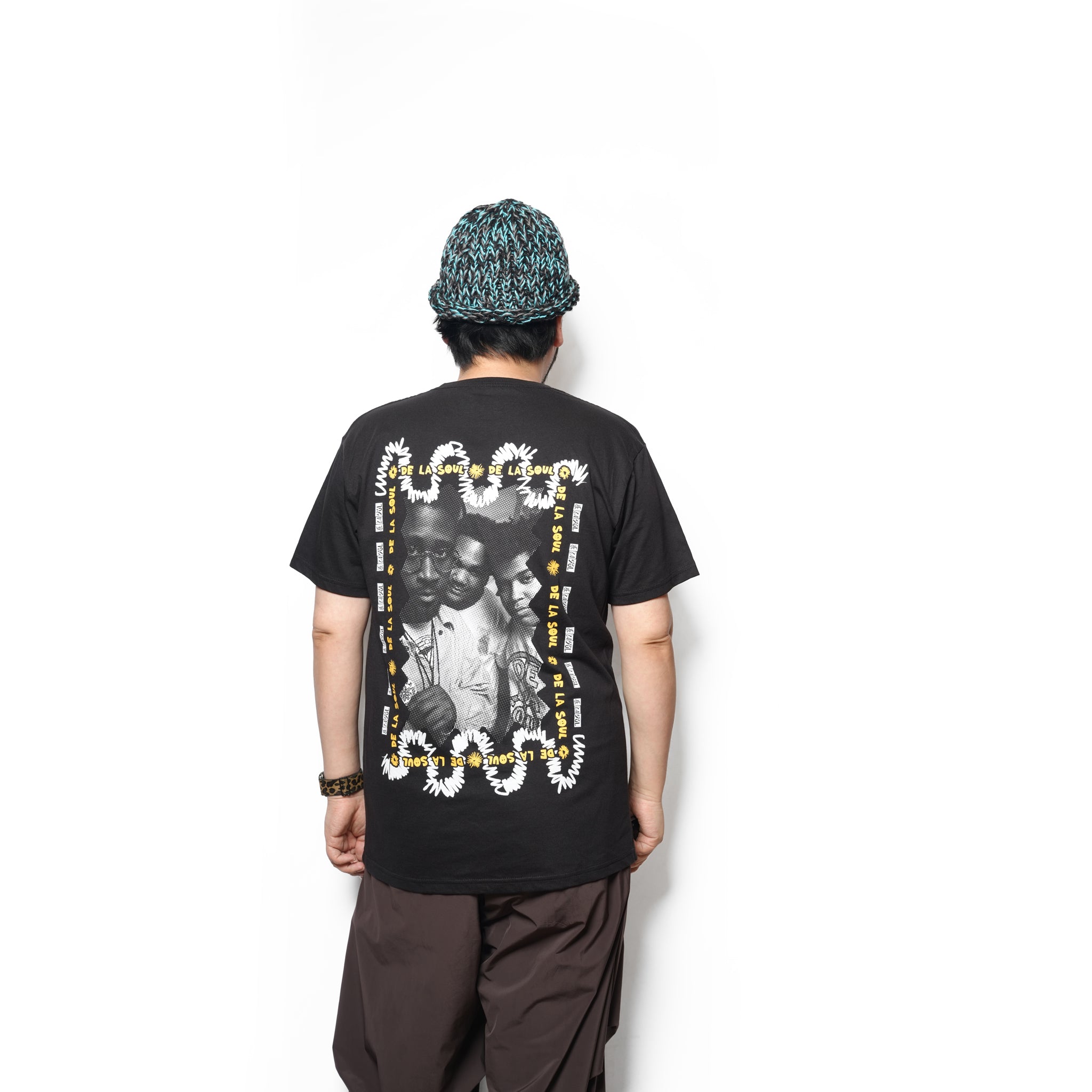 De La Soul Unisex T-Shirt: Mono Group (Black) (Back Print) | CULTURE TEE DLSTS02MB【ネコポス選択可能】