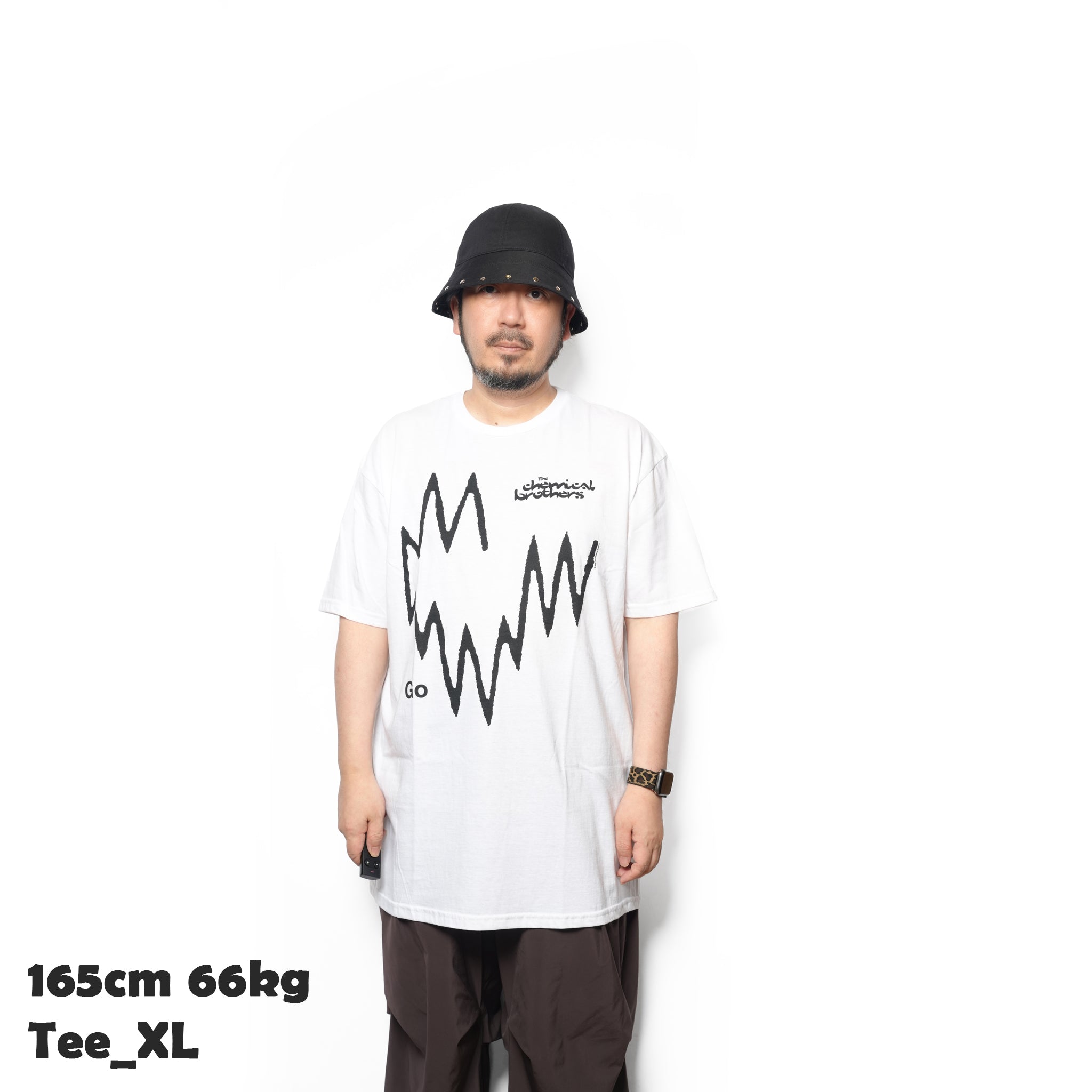 The Chemical Brothers Unisex T-Shirt: Go (White) | CULTURE TEE CHEMTS0