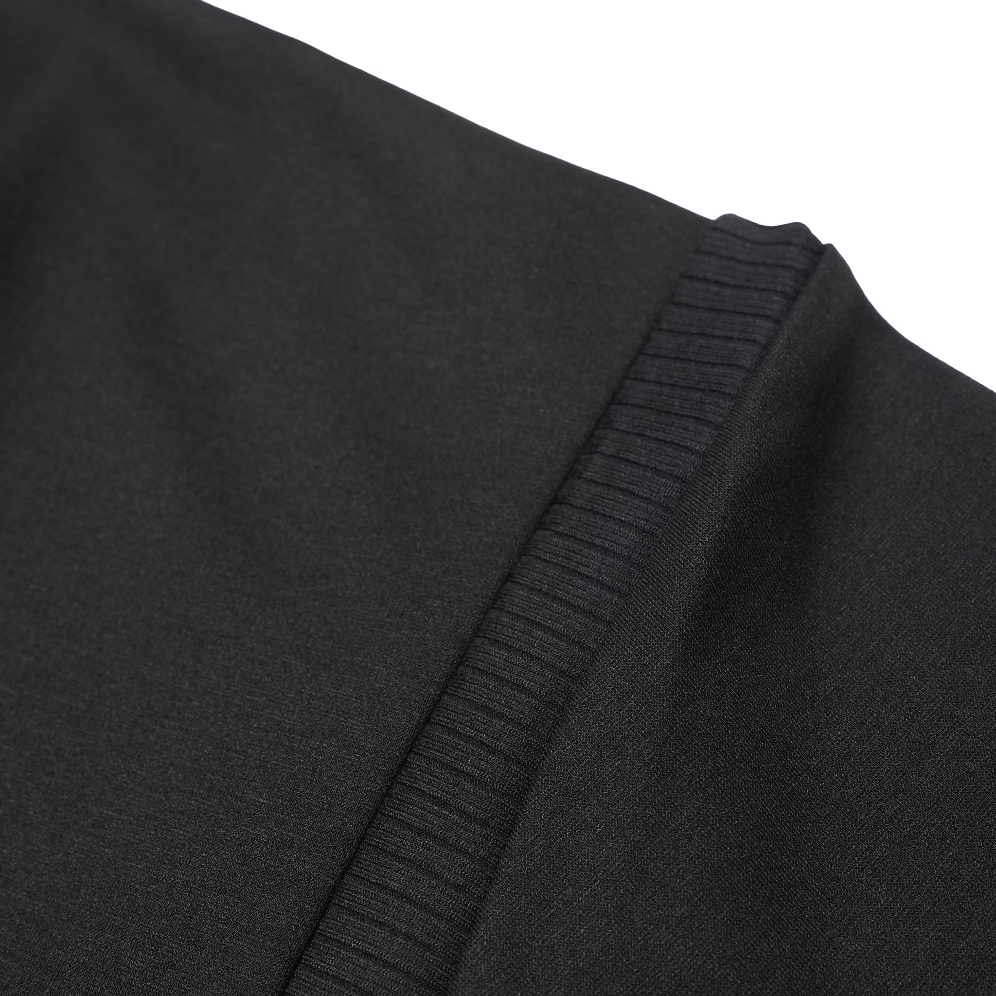 Rib T-Shirt – Black | NICK GEAR