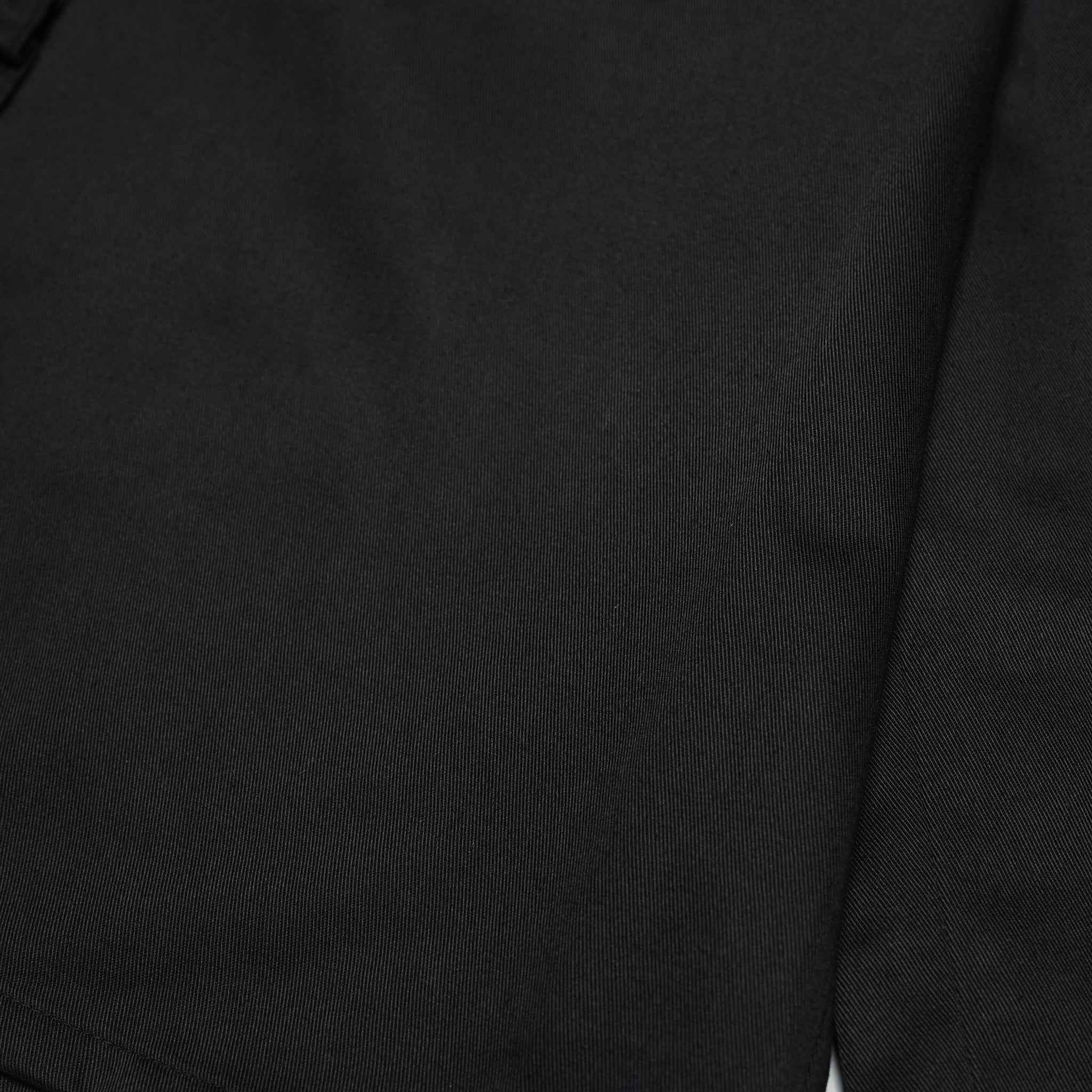 Frill Chino Shorts | Color_Black | No_26S-04_Black【NICK GEAR_ニックギア】【入荷予定アイテム・入荷連絡可能】