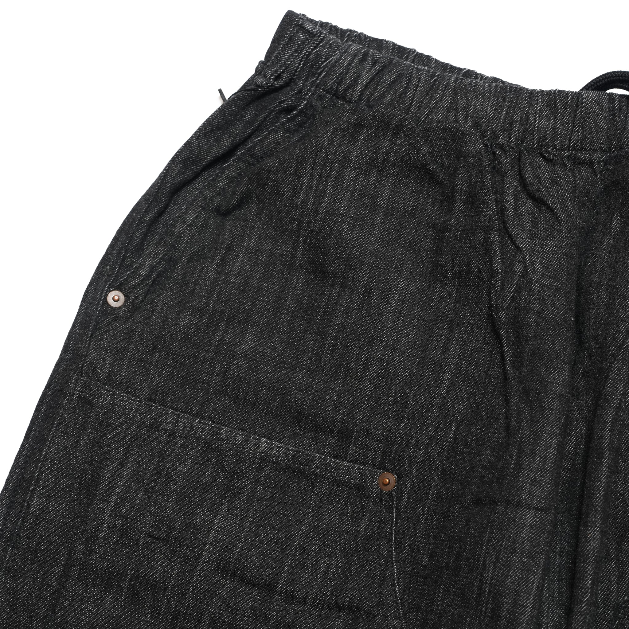 №161 [ Double Knee pocket denim Beachshorts ]| RELAX FIT