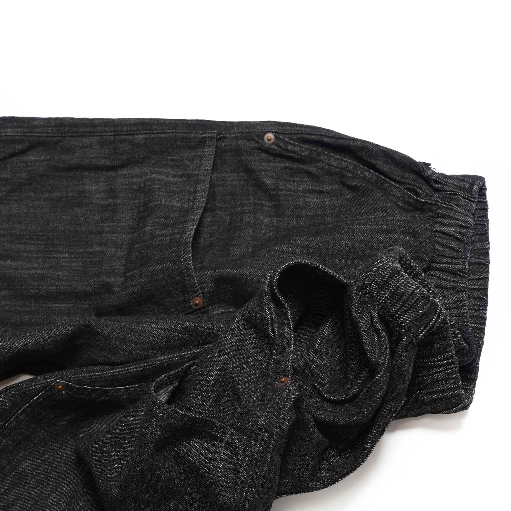 №161 [ Double Knee pocket denim Beachshorts ]| RELAX FIT