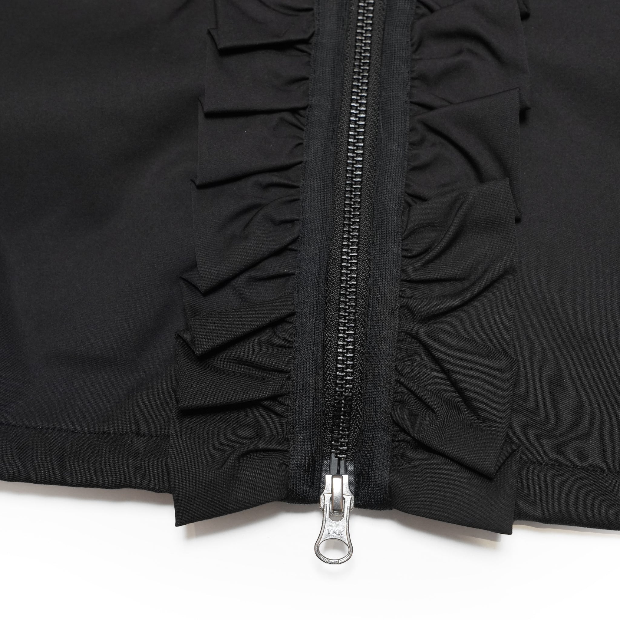 Frill Vest | Color_Black | No_26S-03_Black【NICK GEAR_ニックギア】【入荷予定アイテム・入荷連絡可能】