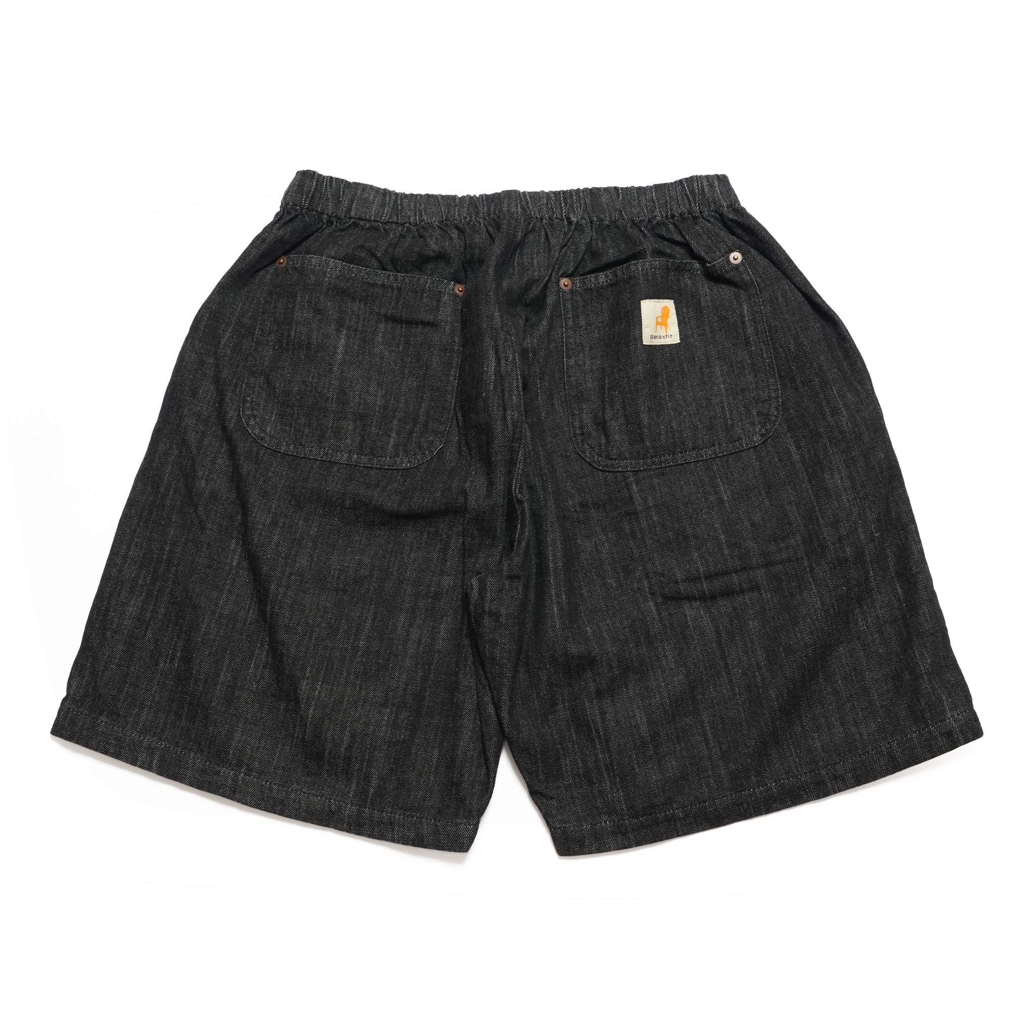 №161 [ Double Knee pocket denim Beachshorts ]| RELAX FIT