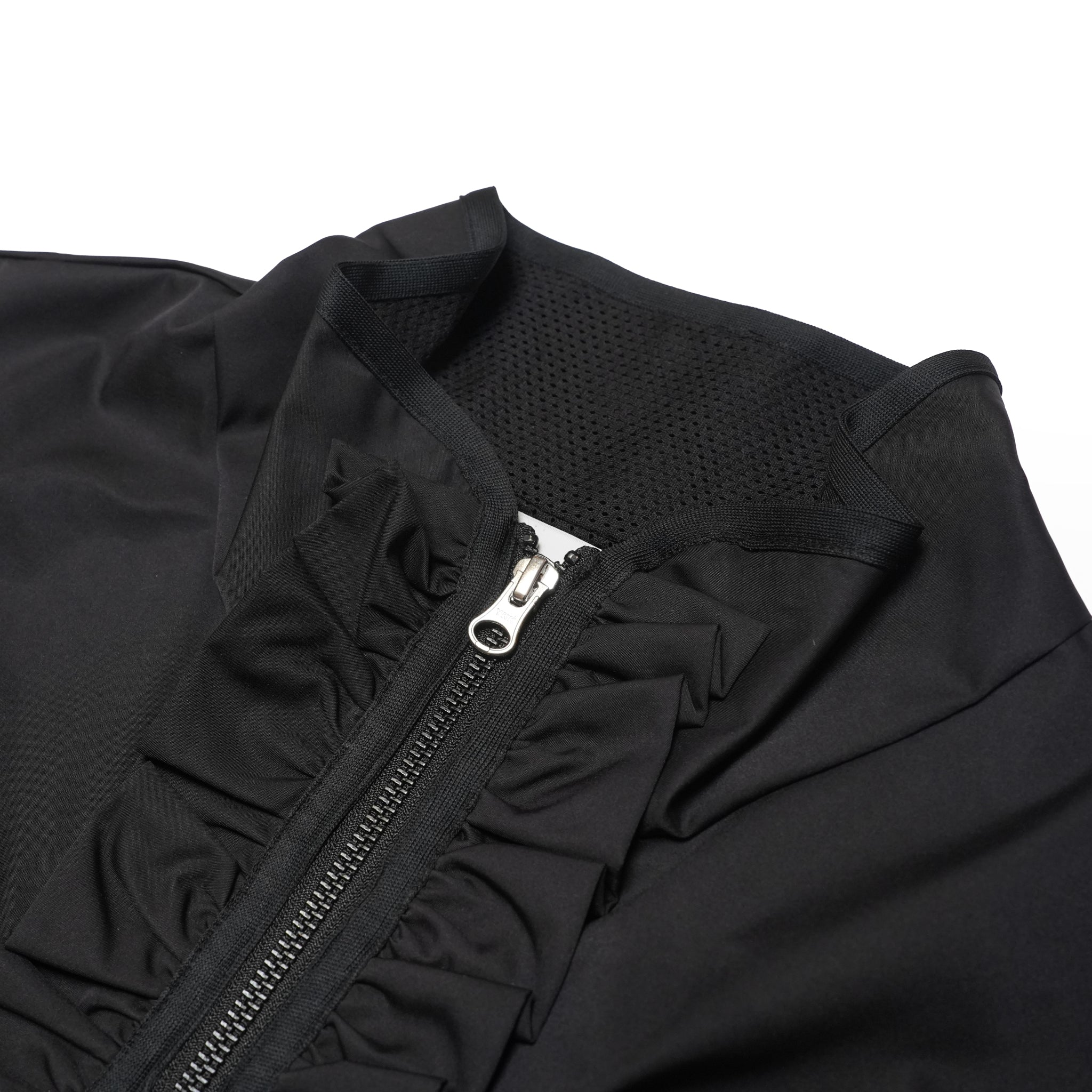 Frill Vest – Black | NICK GEAR