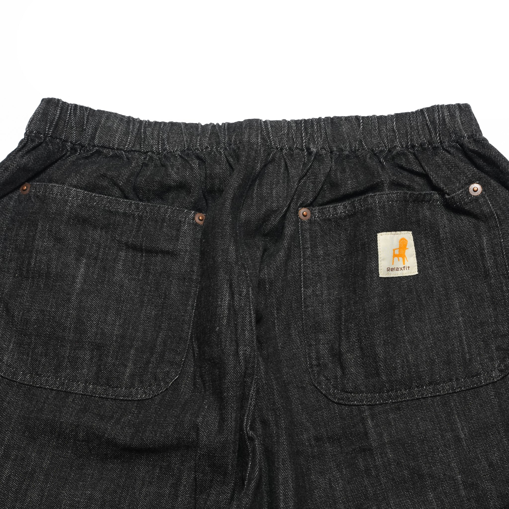 №161 [ Double Knee pocket denim Beachshorts ]| RELAX FIT