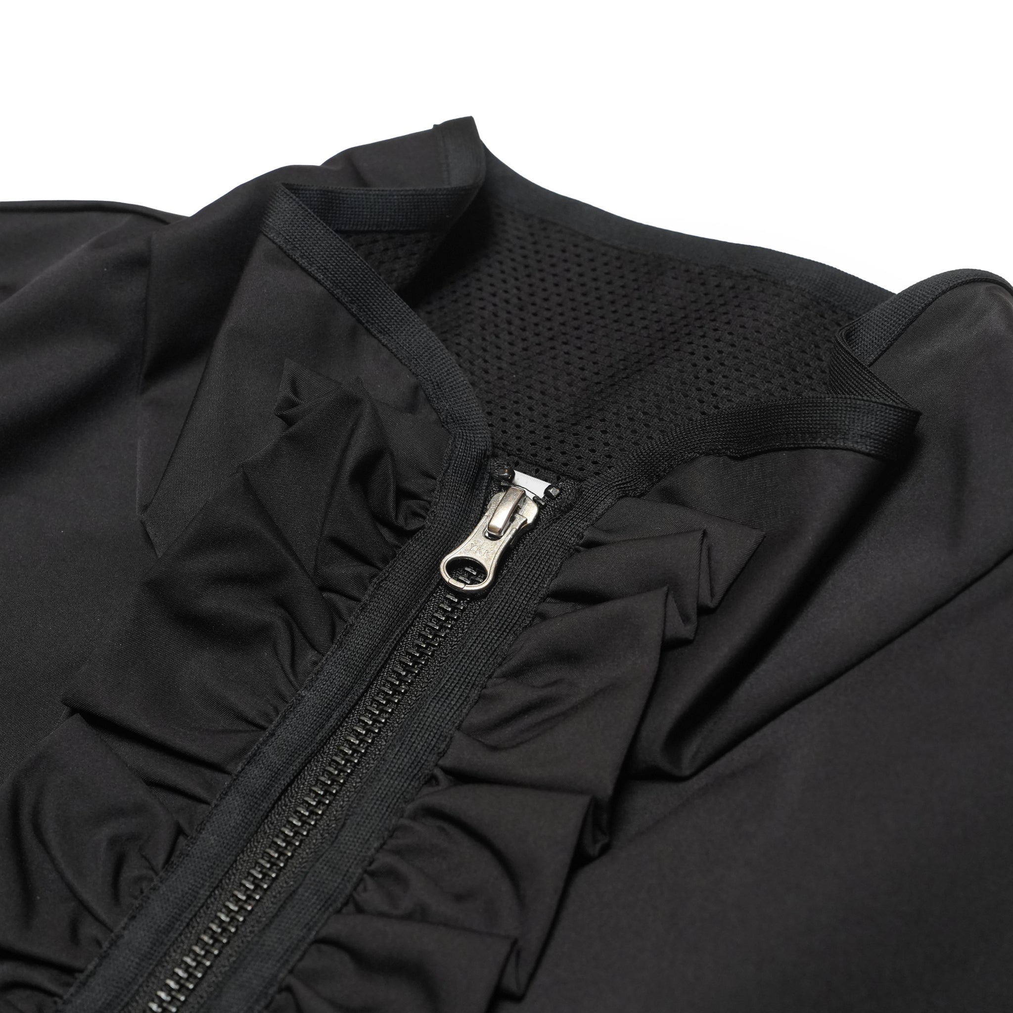 Frill Vest – Black | NICK GEAR
