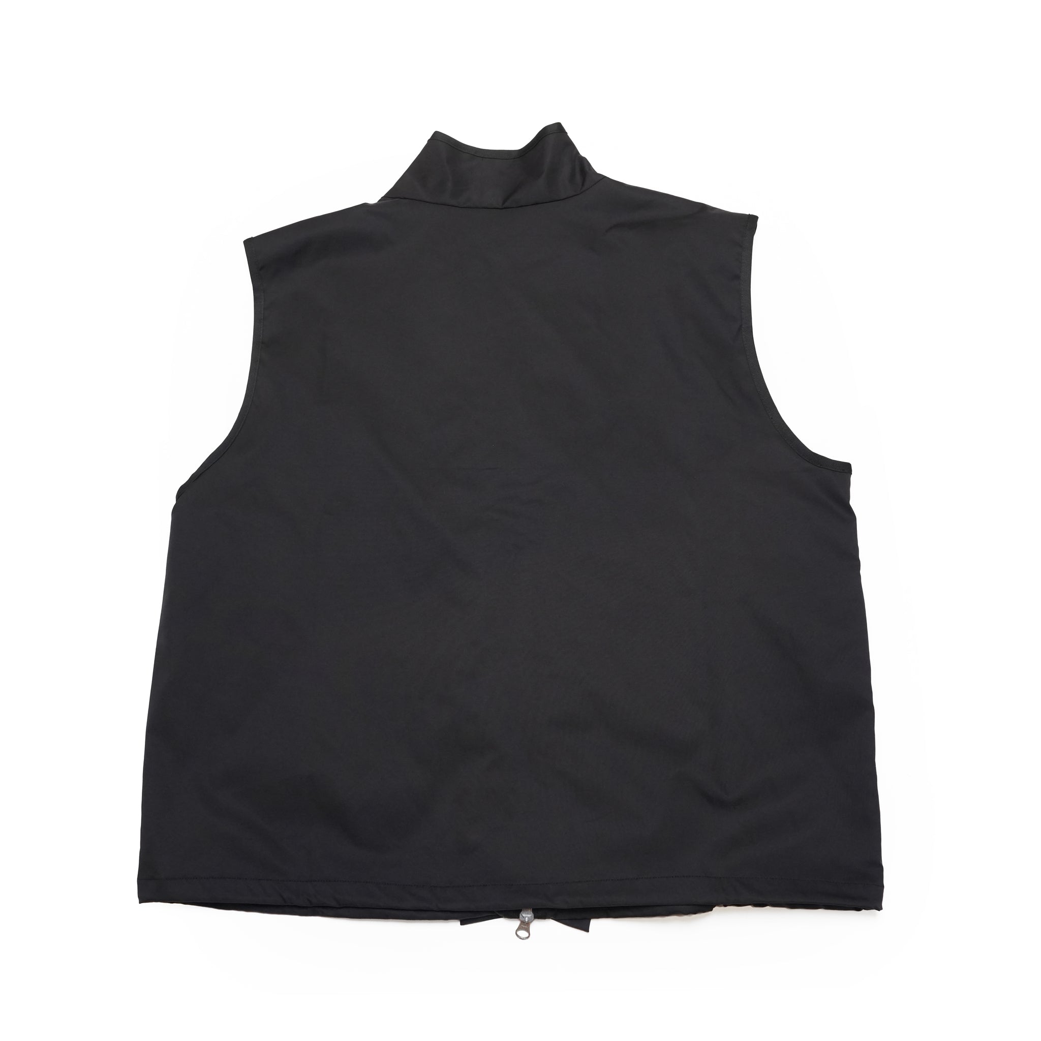 Frill Vest – Black | NICK GEAR