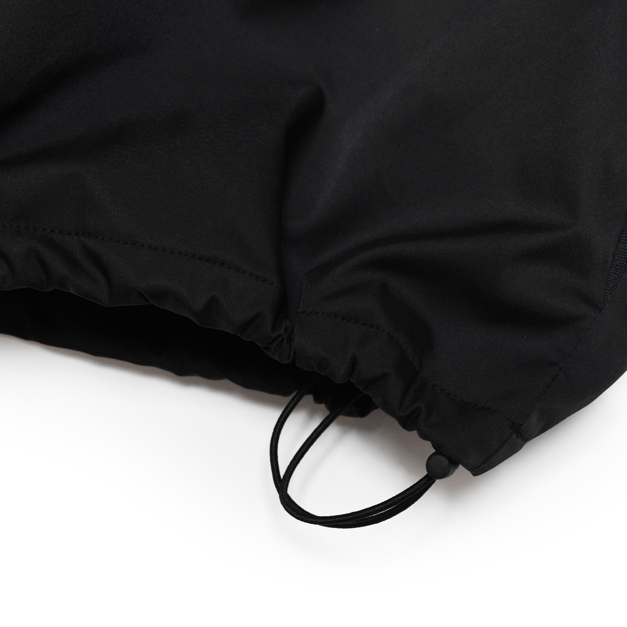 Frill Vest – Black | NICK GEAR