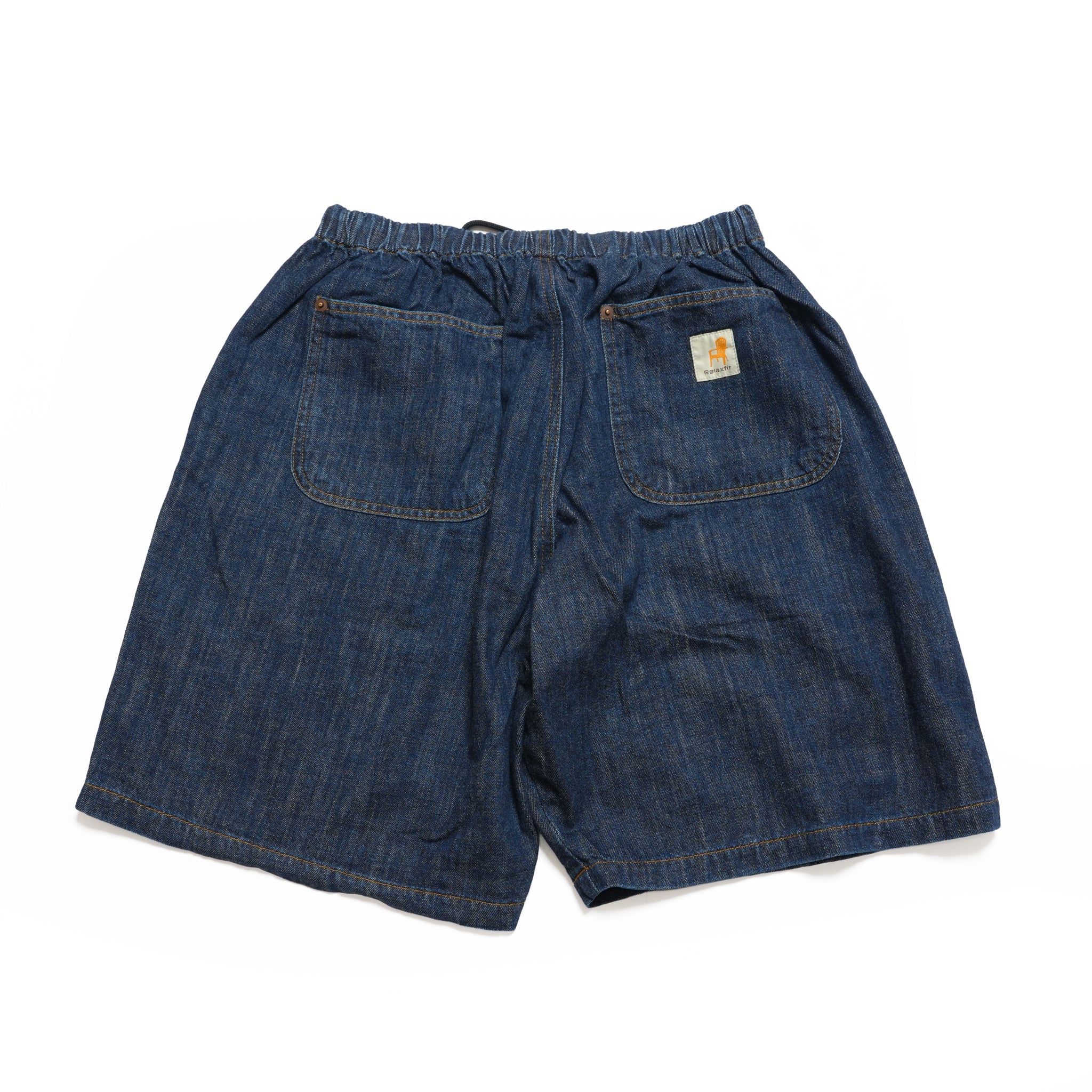 №161 [ Double Knee pocket denim Beachshorts ]| RELAX FIT