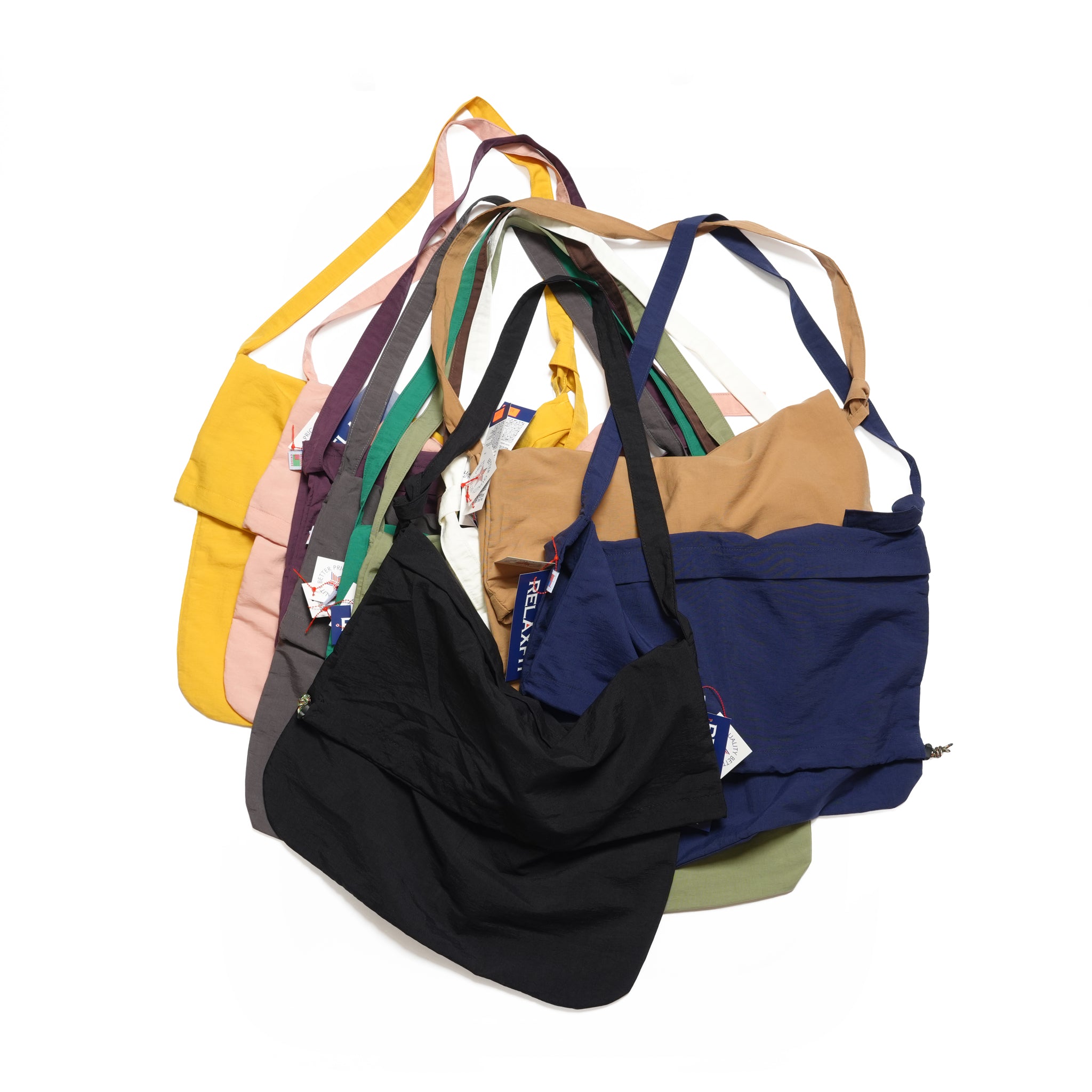 №111　[ Easy bag ] – 11 Colors | RELAX FIT【ネコポス選択可能】