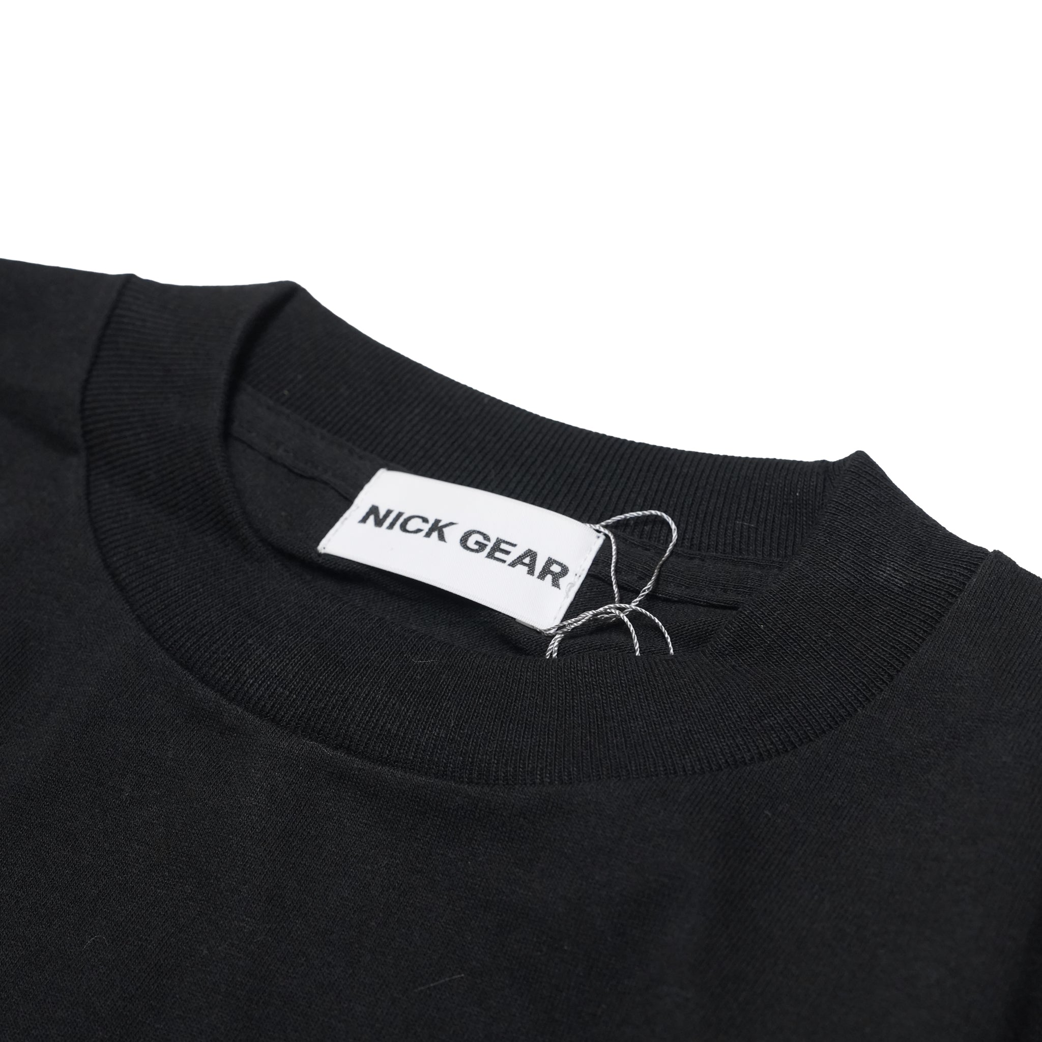 Alignment Flower T-Shirt – Black | NICK GEAR