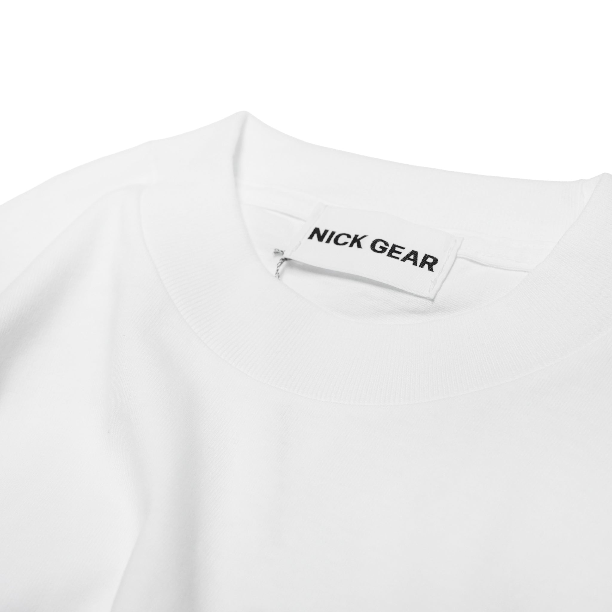 Angel T-Shirt – White | NICK GEAR