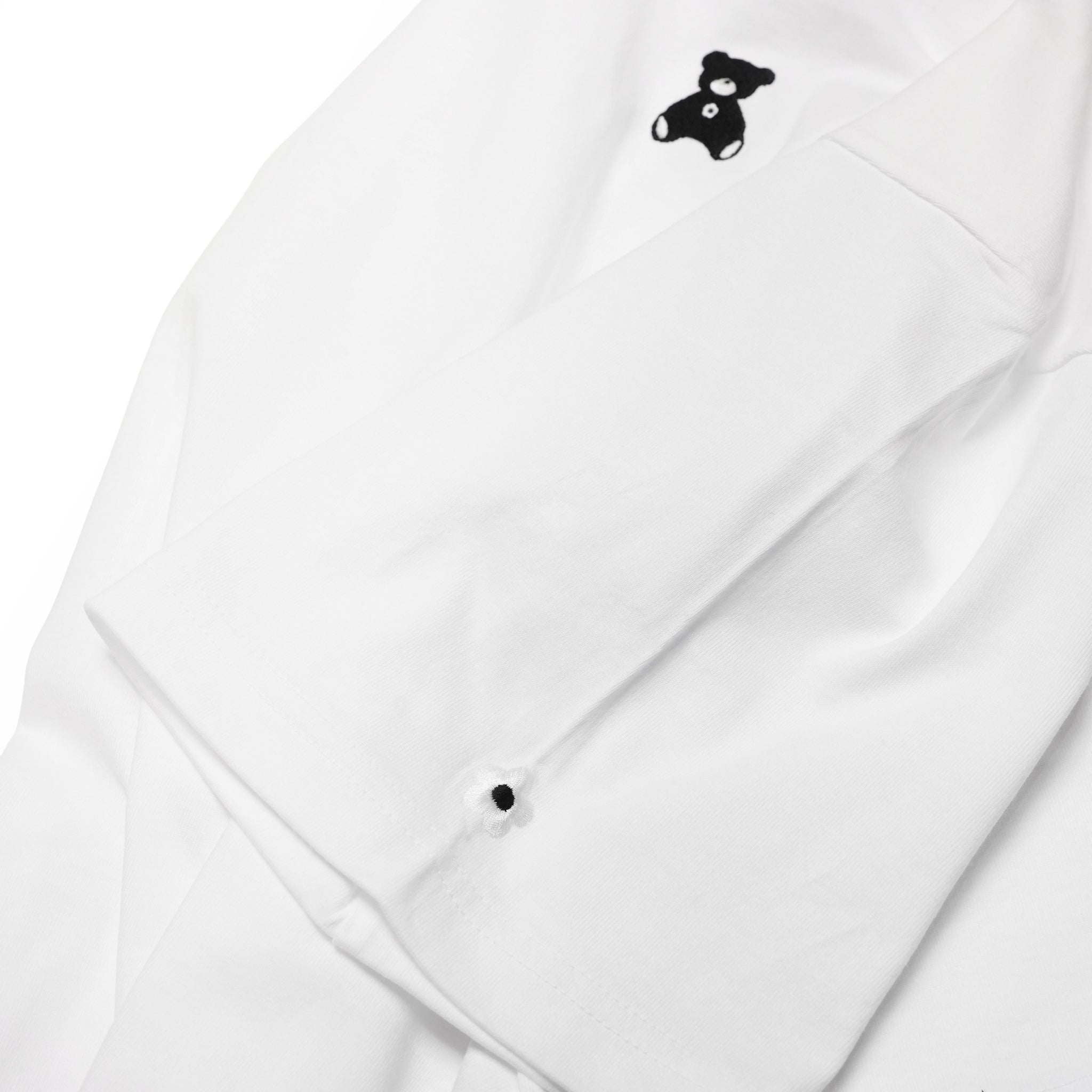 Bear T-Shirt – White | NICK GEAR