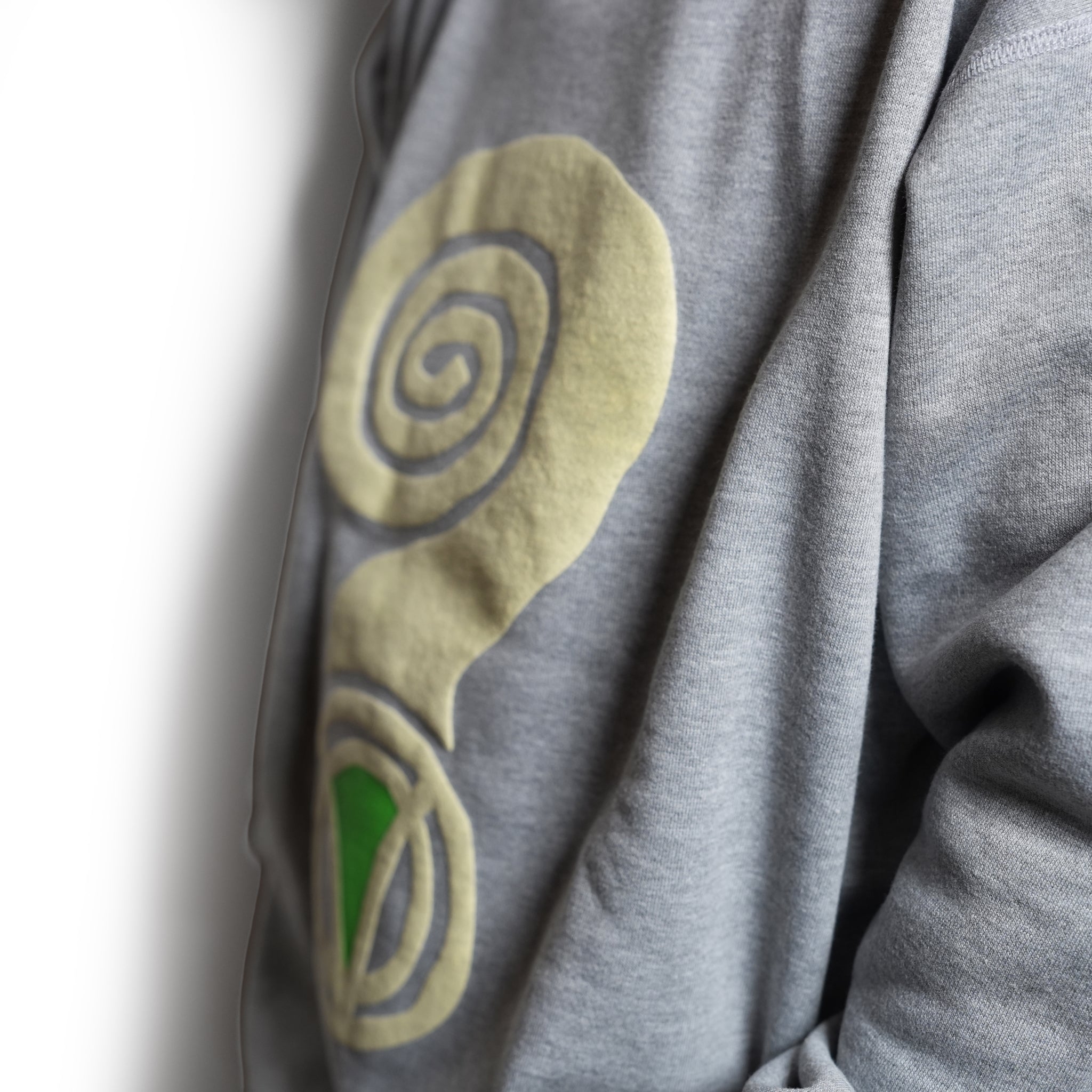 H.S.H CREW | Color_Ash | No_VOO-1263_Ash【VOO_ヴォー】