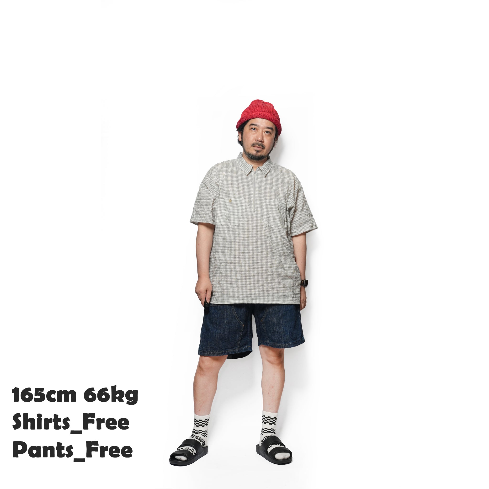 №140 [ Davis zipup shirts ] – Wayne County Airport | RELAX FIT
