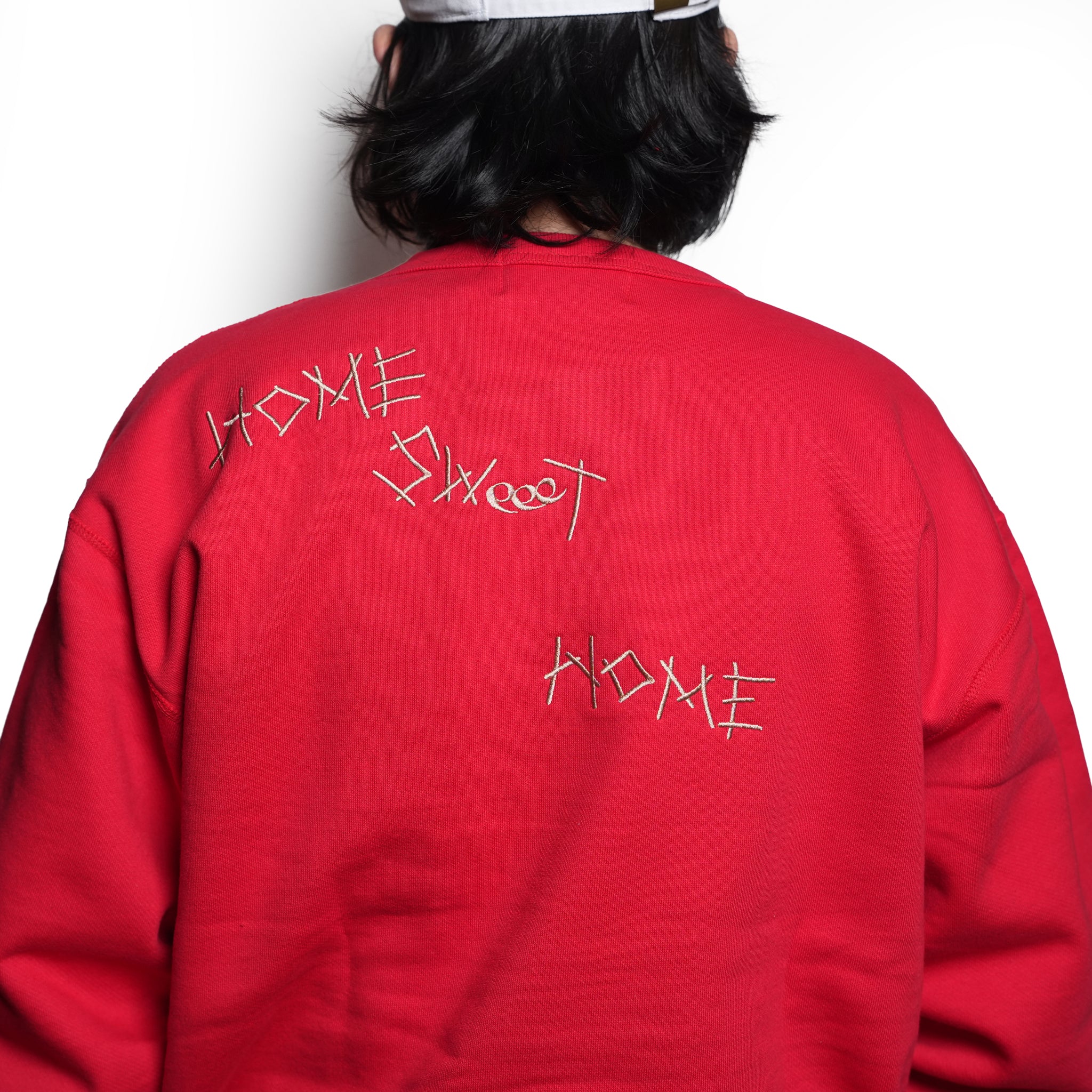 H.S.H CREW | Color_Red | No_VOO-1263_Red【VOO_ヴォー】