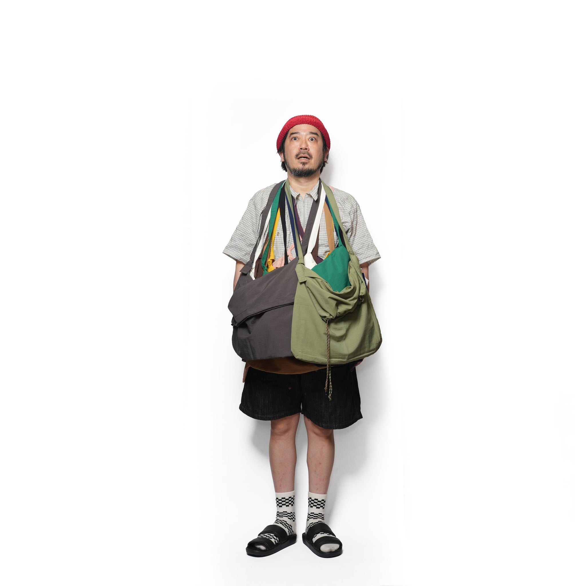 №111　[ Easy bag ] – 11 Colors | RELAX FIT【ネコポス選択可能】