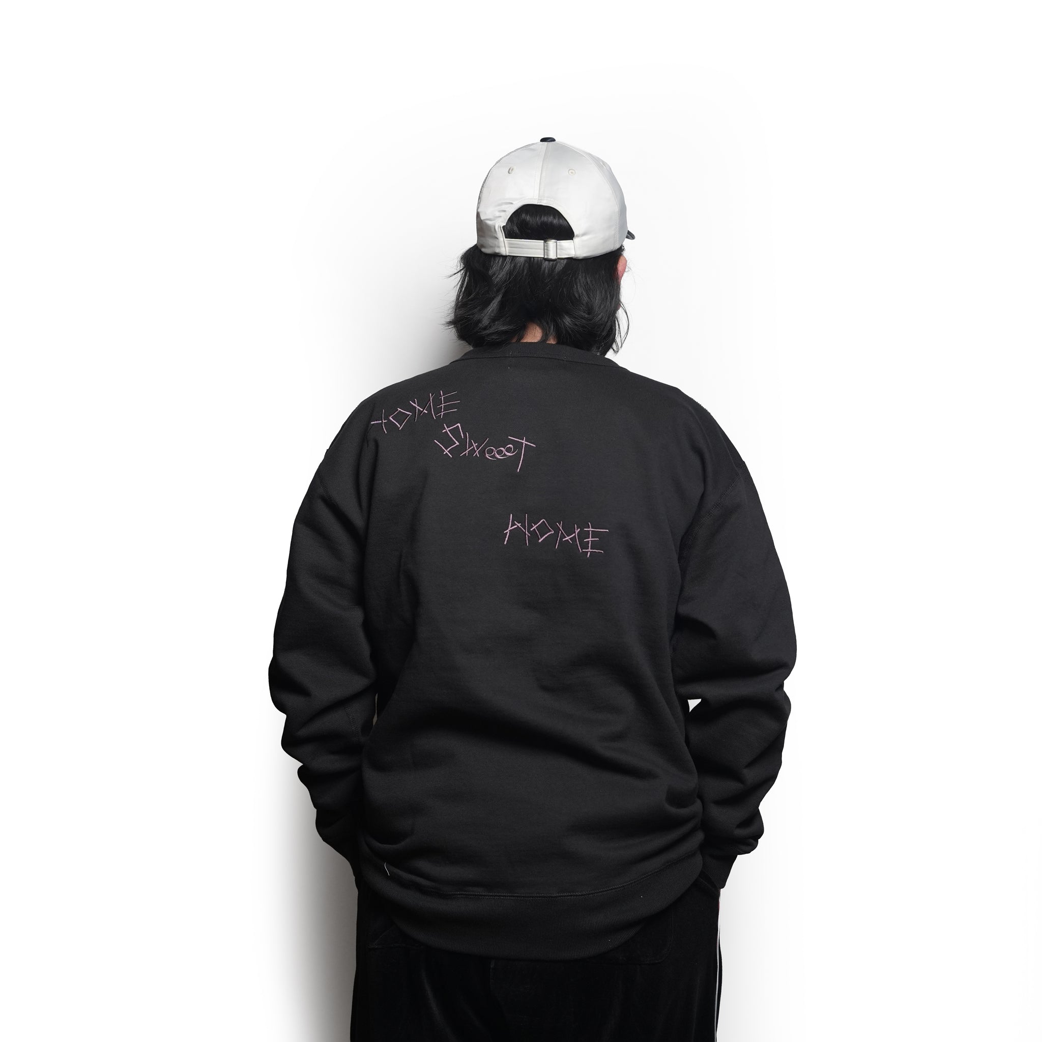 H.S.H CREW | Color_Black | No_VOO-1263_Black【VOO_ヴォー】