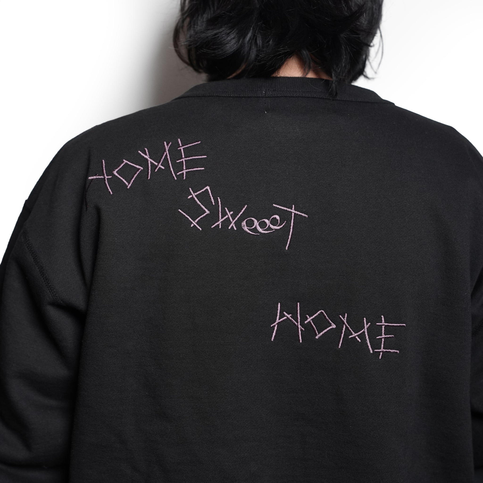H.S.H CREW | Color_Black | No_VOO-1263_Black【VOO_ヴォー】