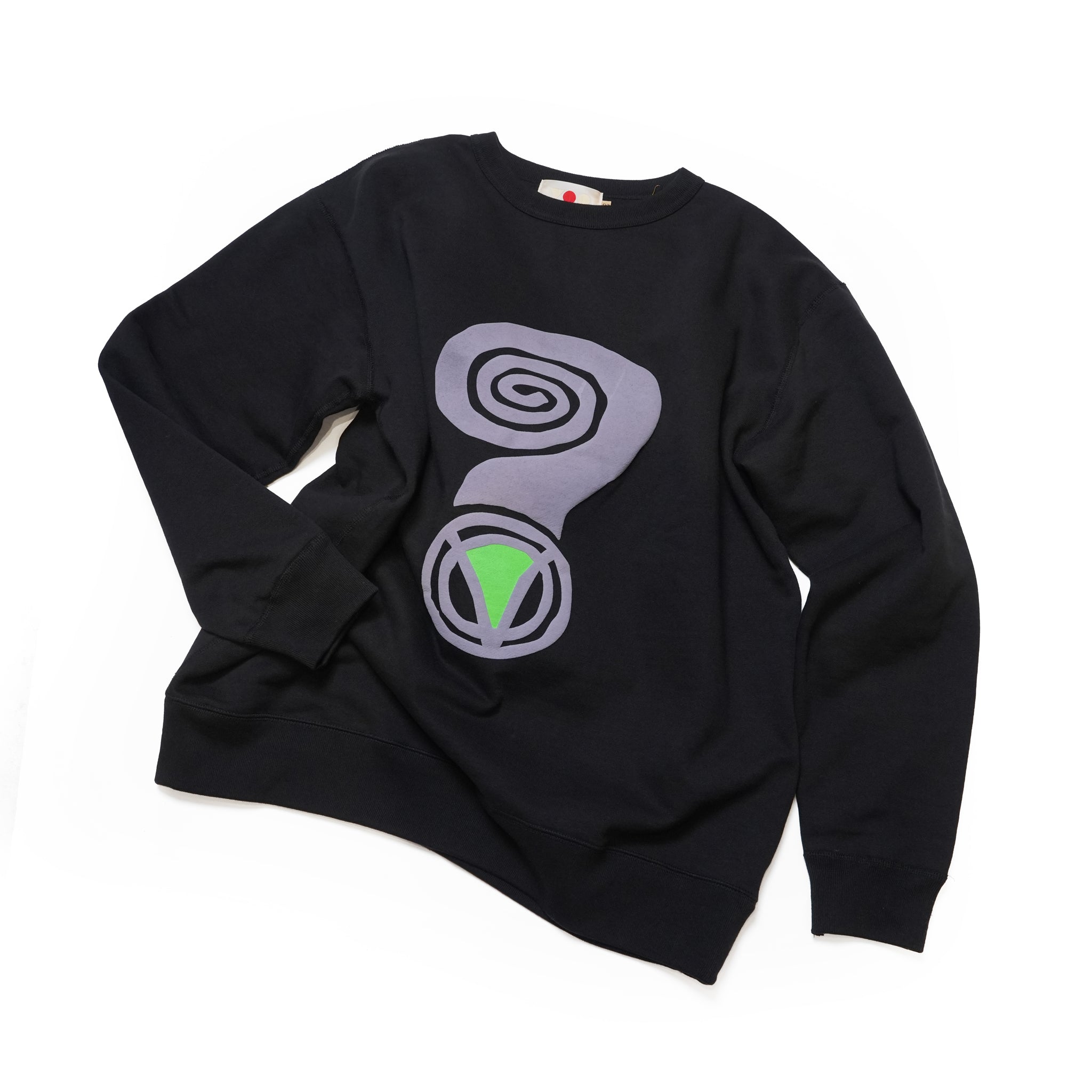 H.S.H CREW | Color_Black | No_VOO-1263_Black【VOO_ヴォー】