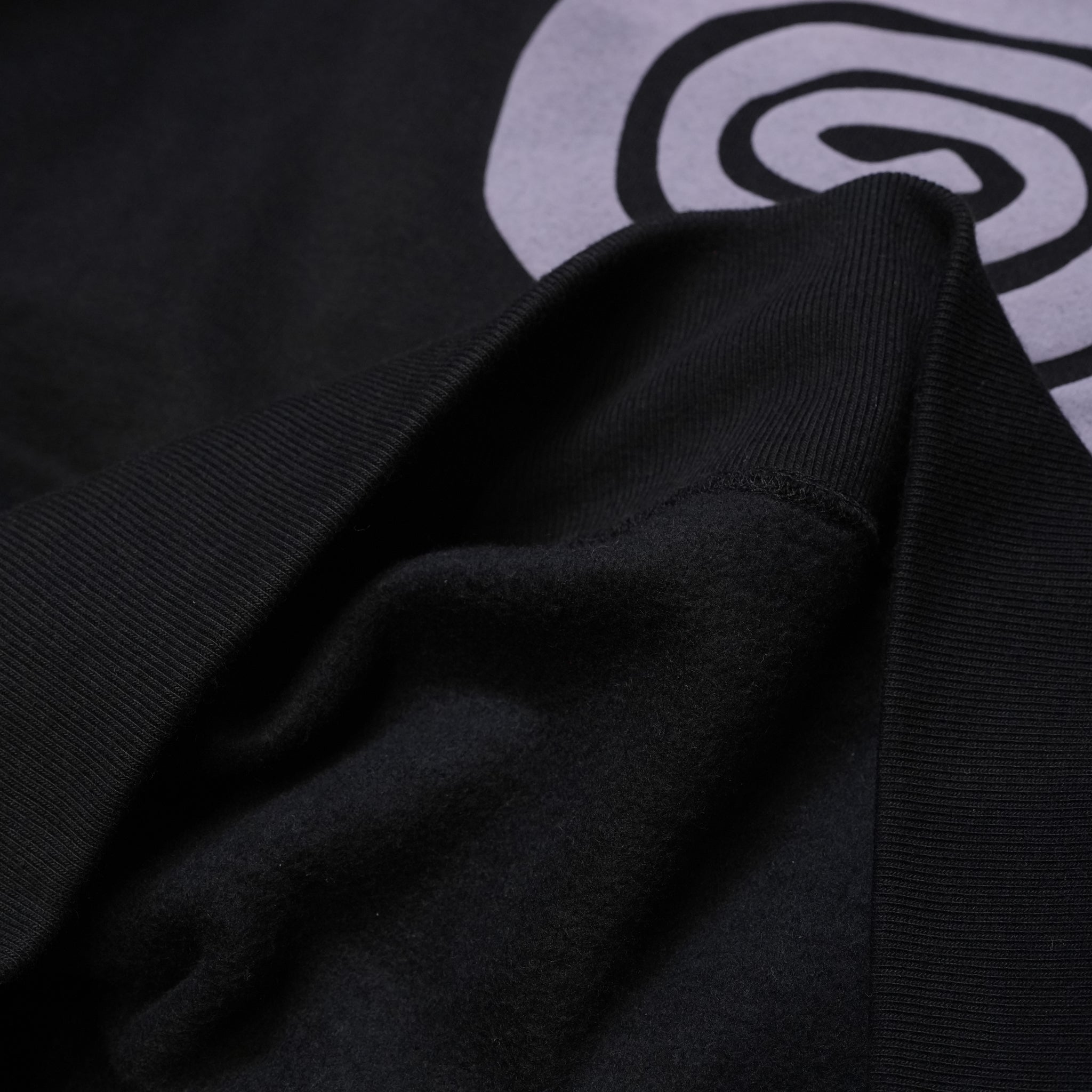 H.S.H CREW | Color_Black | No_VOO-1263_Black【VOO_ヴォー】