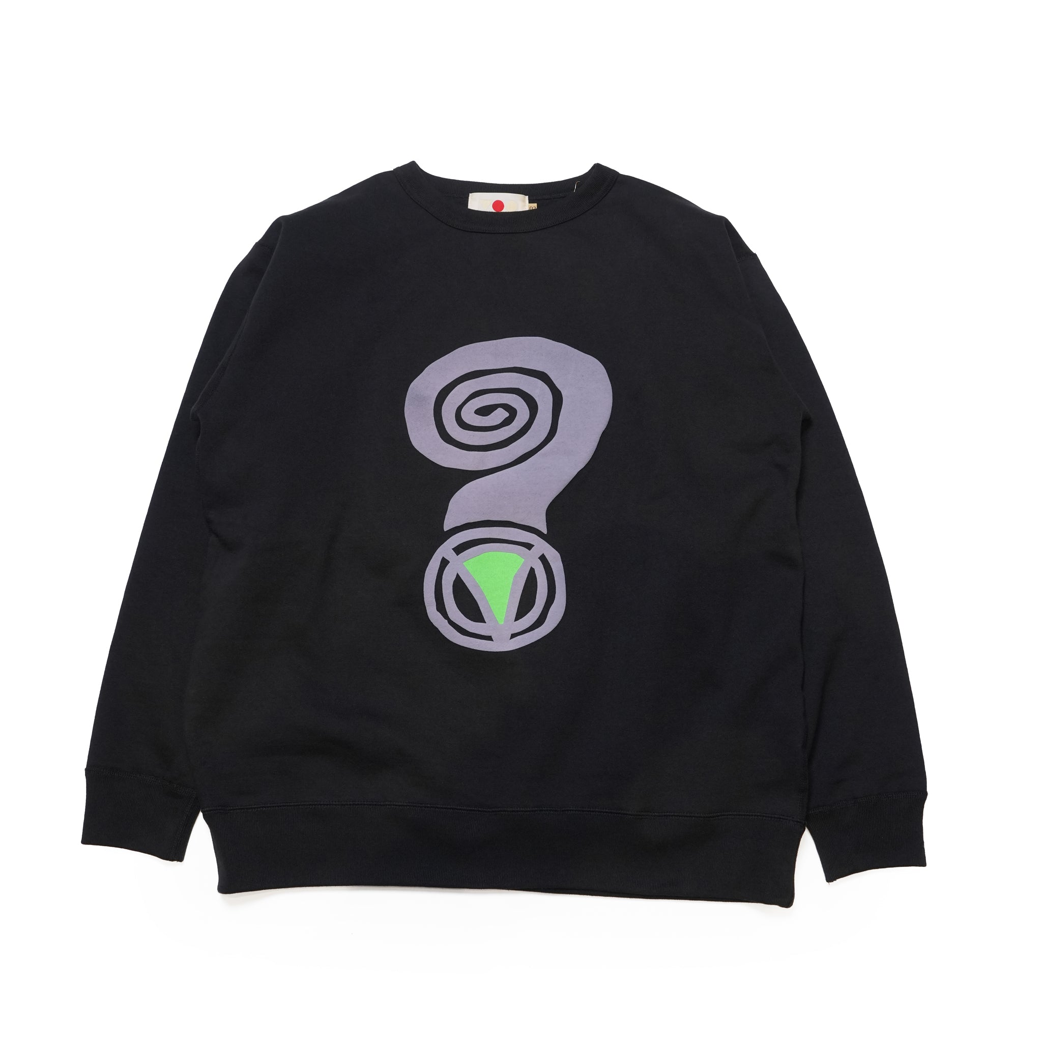 H.S.H CREW | Color_Black | No_VOO-1263_Black【VOO_ヴォー】