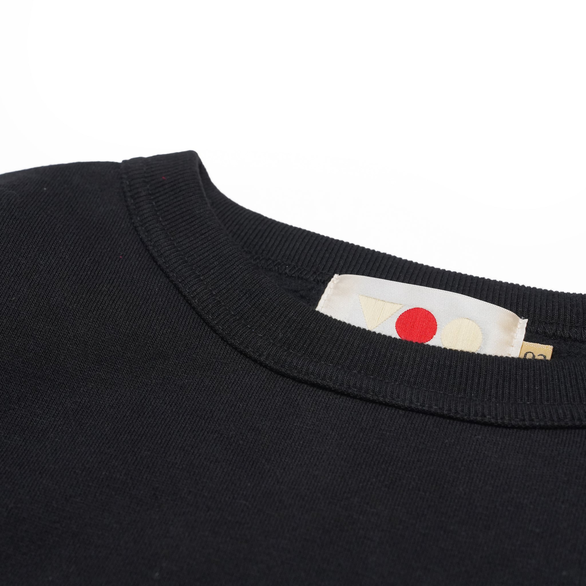 H.S.H CREW | Color_Black | No_VOO-1263_Black【VOO_ヴォー】