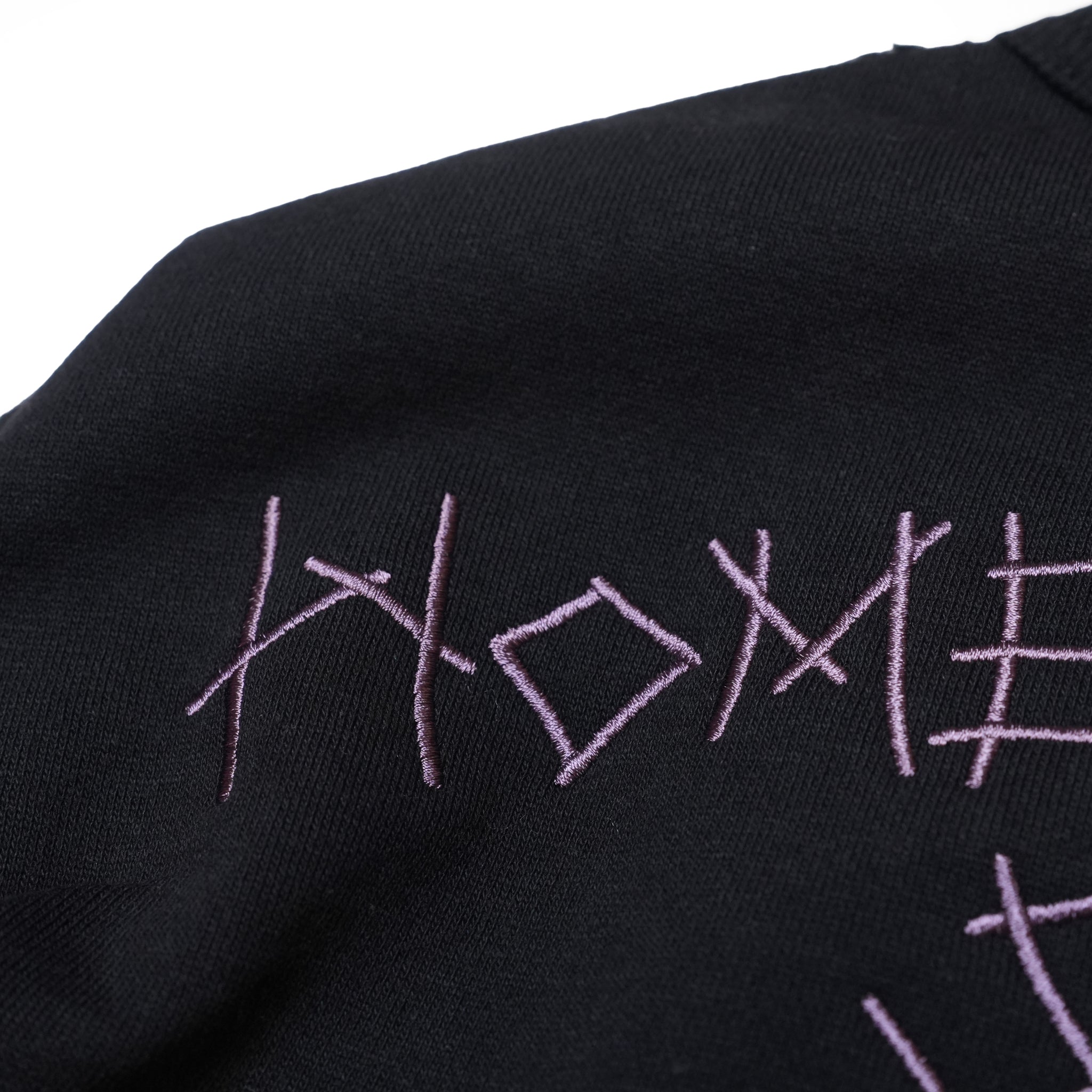 H.S.H CREW | Color_Black | No_VOO-1263_Black【VOO_ヴォー】